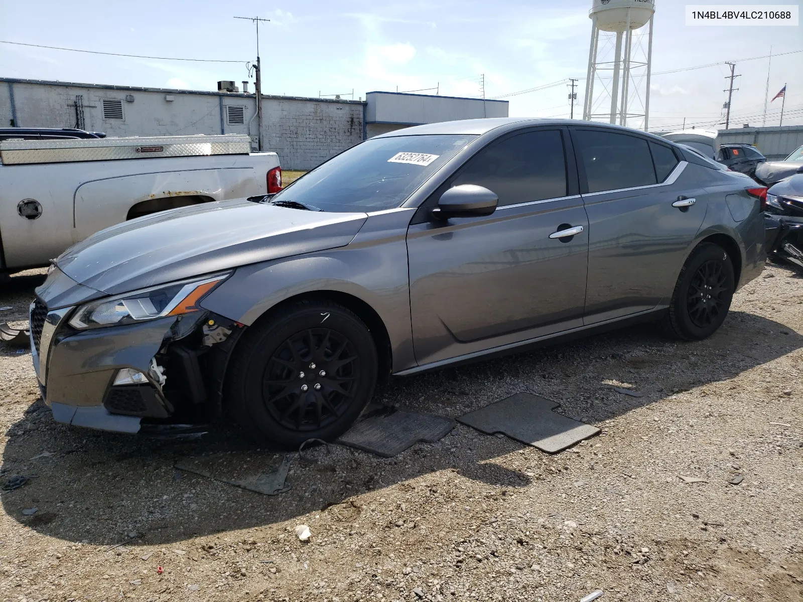 2020 Nissan Altima S VIN: 1N4BL4BV4LC210688 Lot: 63252764