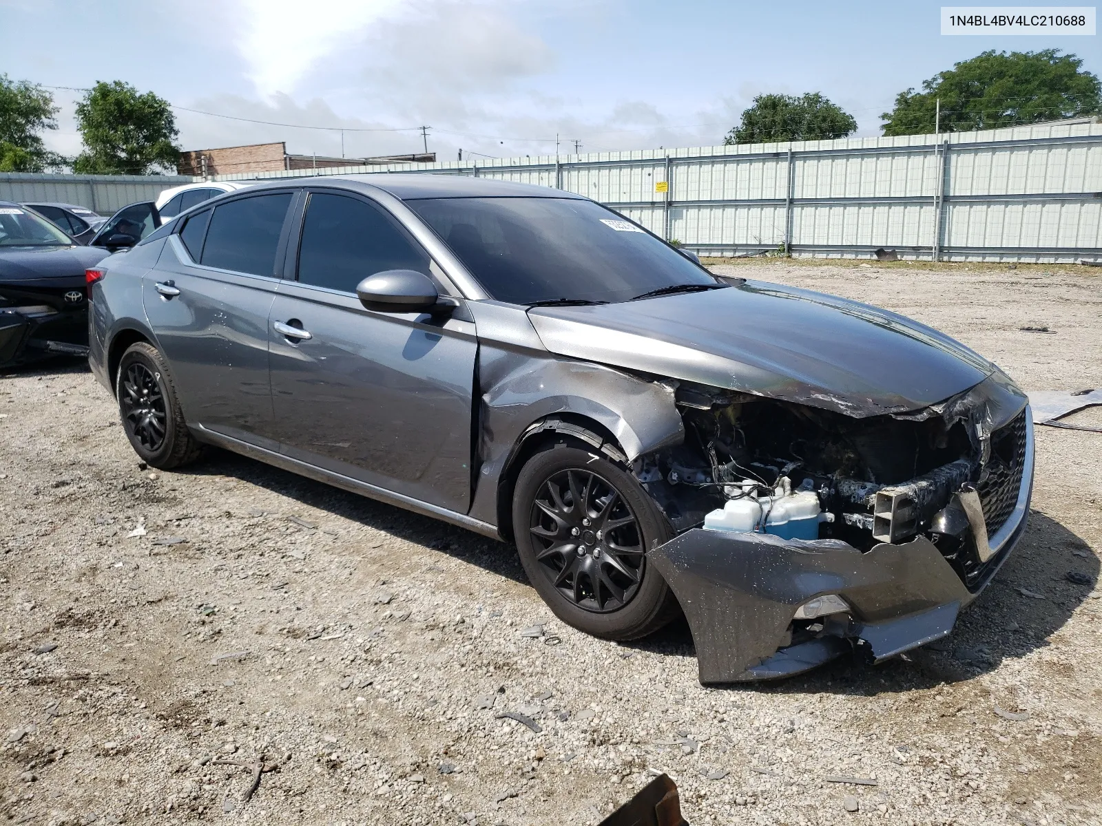 2020 Nissan Altima S VIN: 1N4BL4BV4LC210688 Lot: 63252764