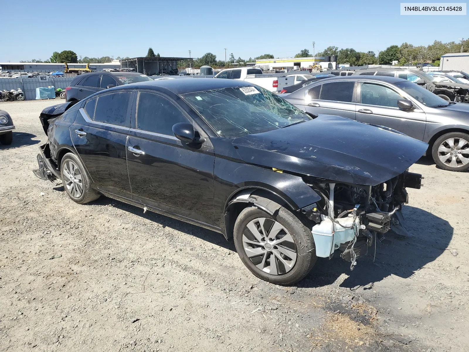 1N4BL4BV3LC145428 2020 Nissan Altima S