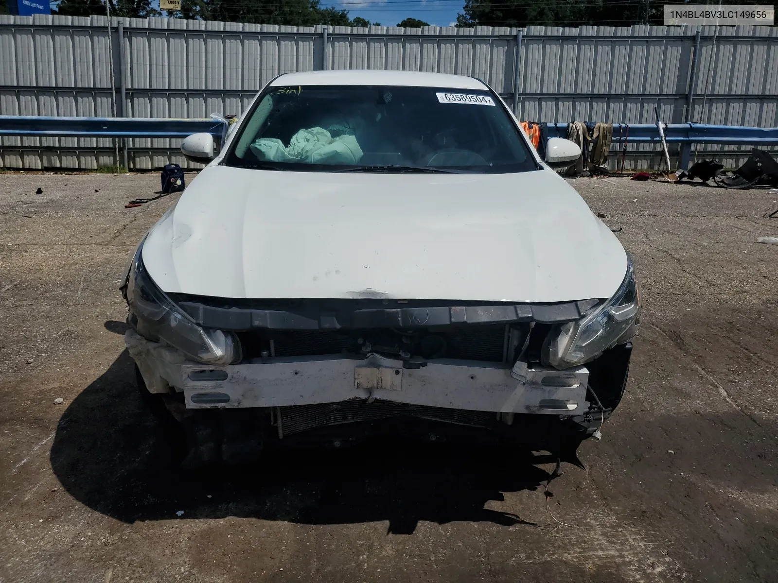 1N4BL4BV3LC149656 2020 Nissan Altima S