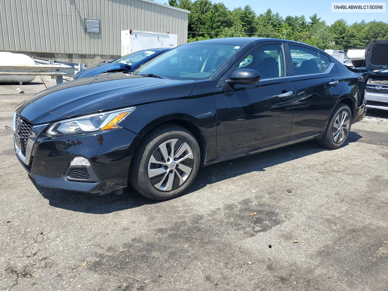 2020 Nissan Altima S VIN: 1N4BL4BW8LC150598 Lot: 63670874