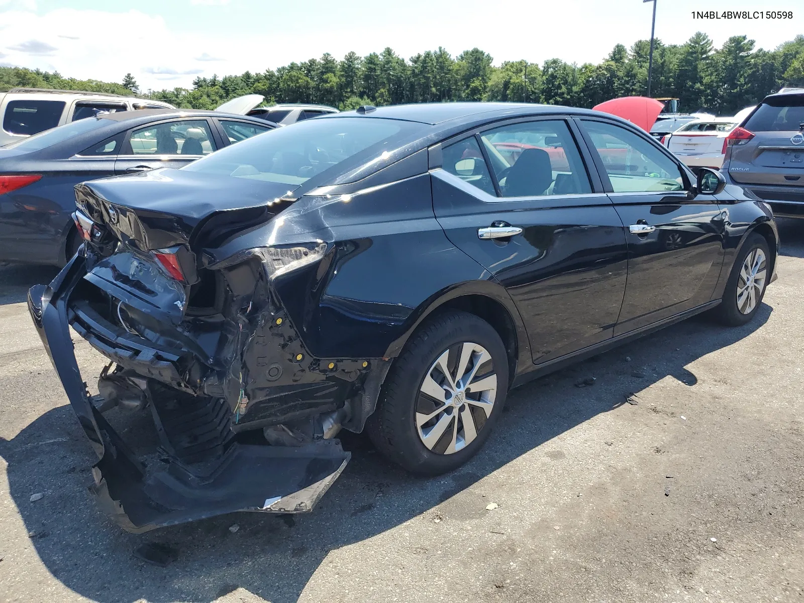 2020 Nissan Altima S VIN: 1N4BL4BW8LC150598 Lot: 63670874