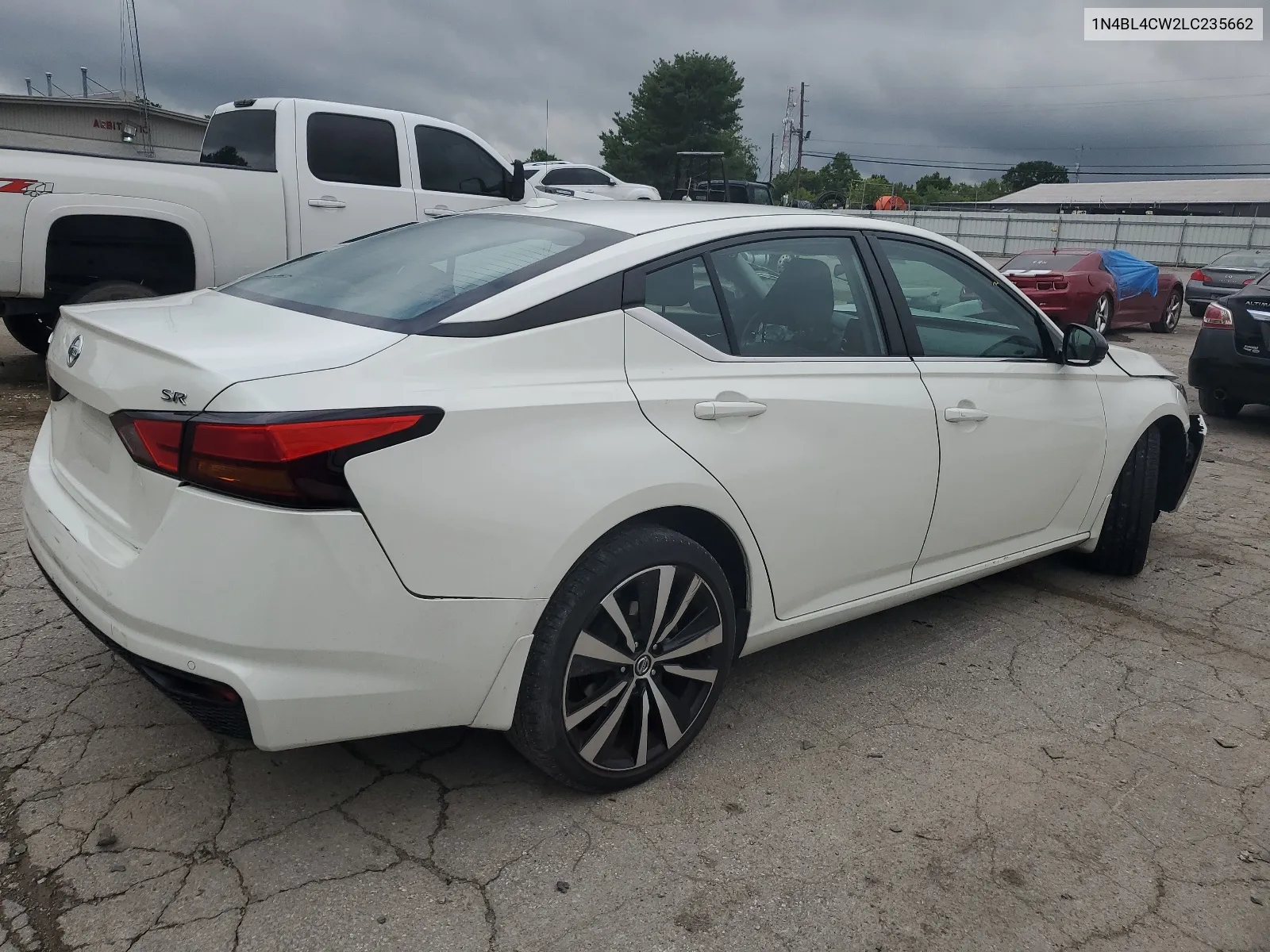 2020 Nissan Altima Sr VIN: 1N4BL4CW2LC235662 Lot: 63684134