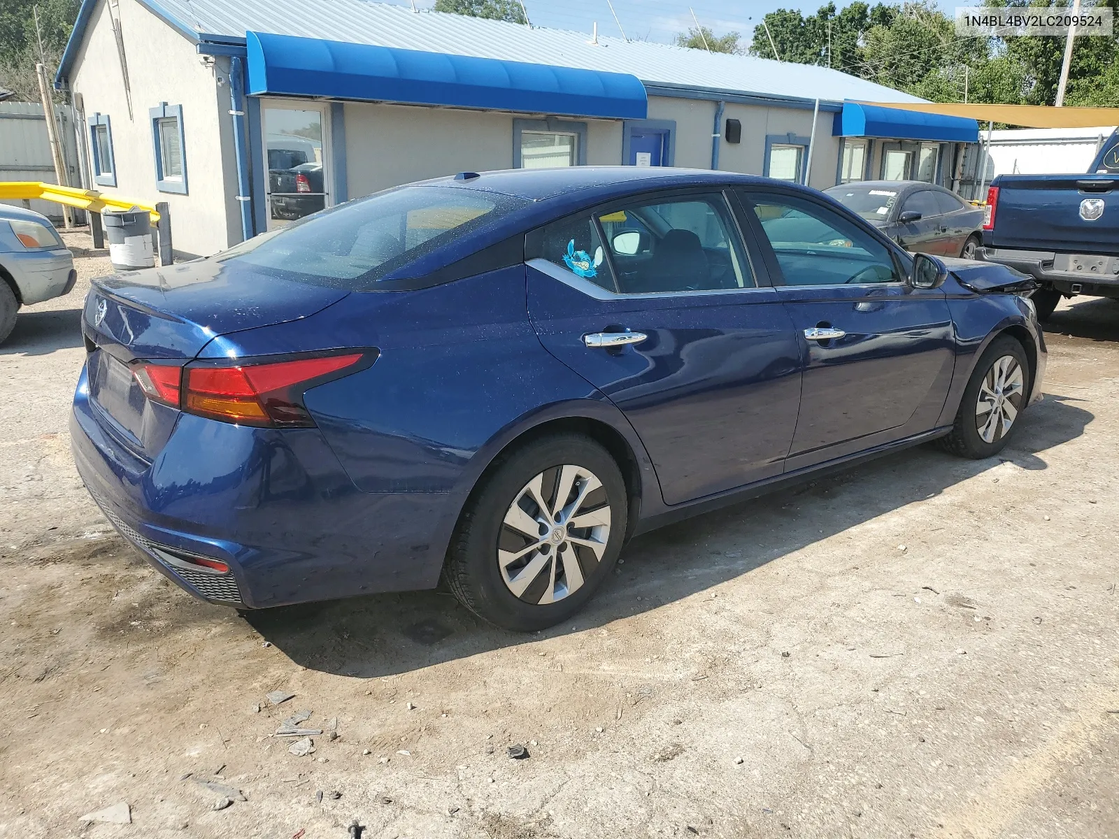 2020 Nissan Altima S VIN: 1N4BL4BV2LC209524 Lot: 63848224