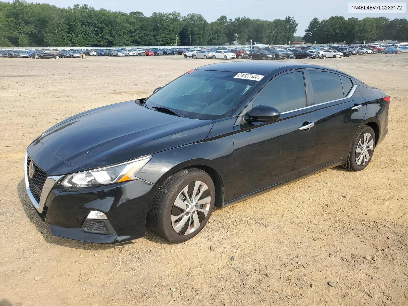 2020 Nissan Altima S VIN: 1N4BL4BV7LC233172 Lot: 64027544