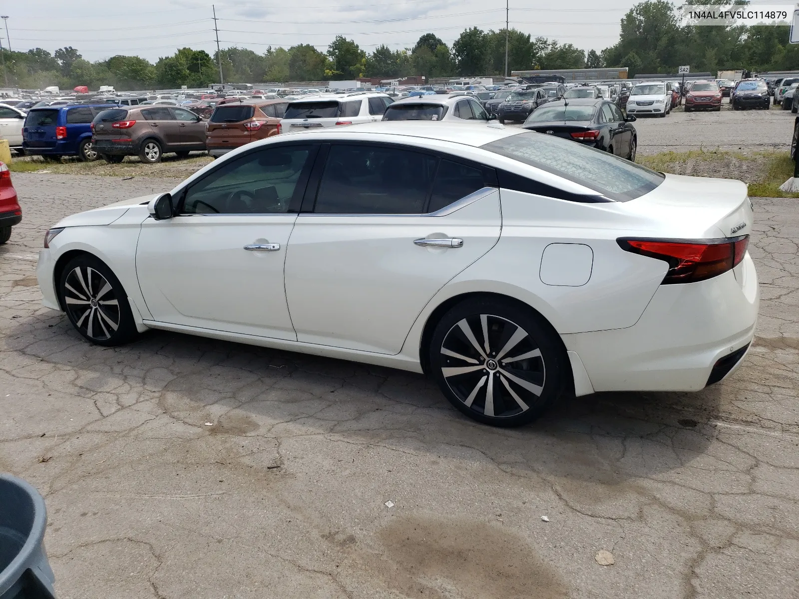 2020 Nissan Altima Platinum VIN: 1N4AL4FV5LC114879 Lot: 64109924