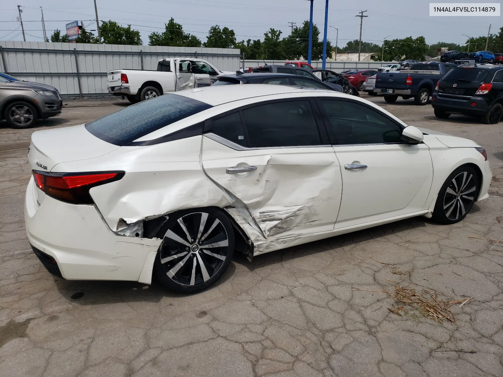 1N4AL4FV5LC114879 2020 Nissan Altima Platinum