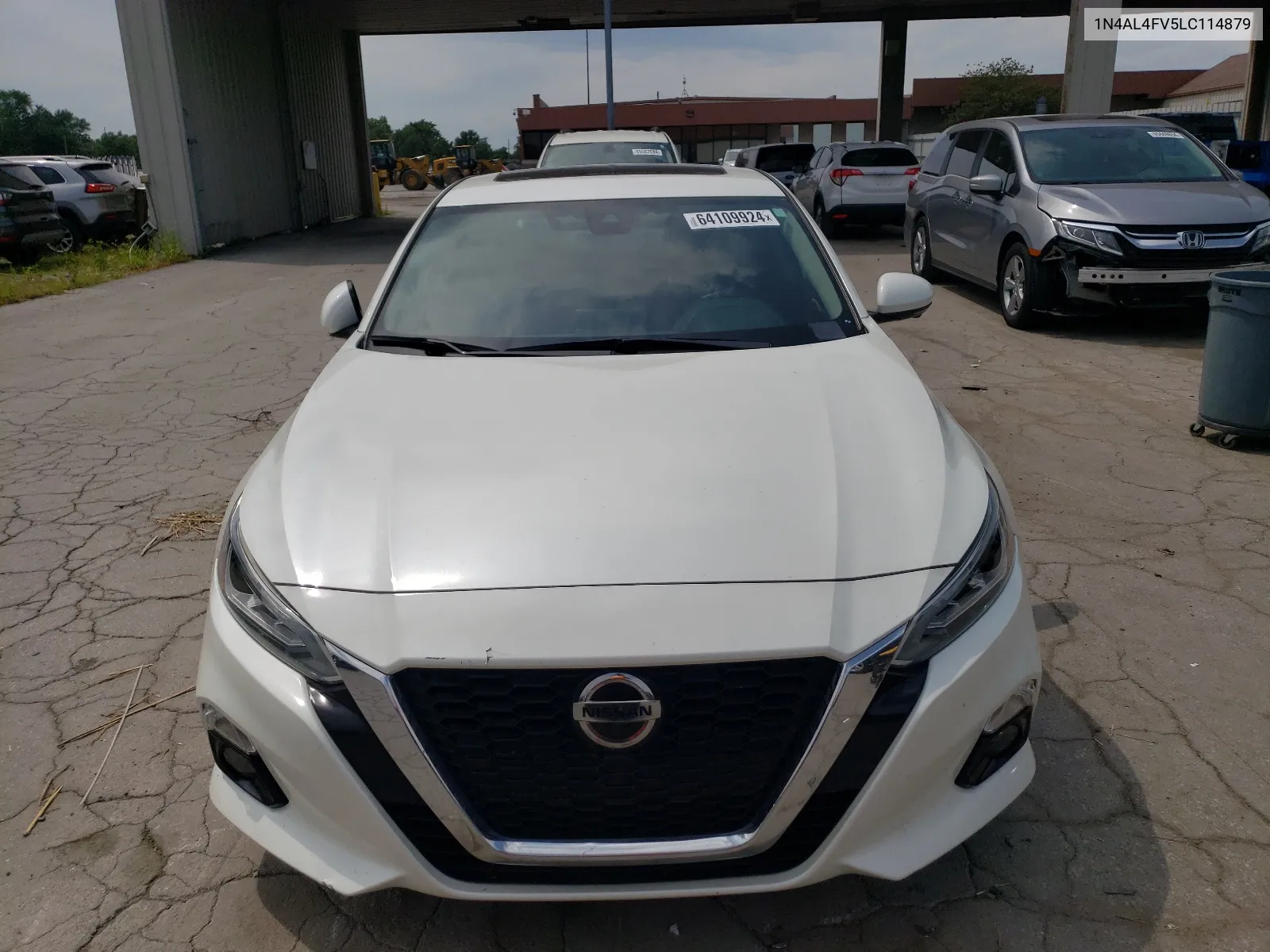 2020 Nissan Altima Platinum VIN: 1N4AL4FV5LC114879 Lot: 64109924