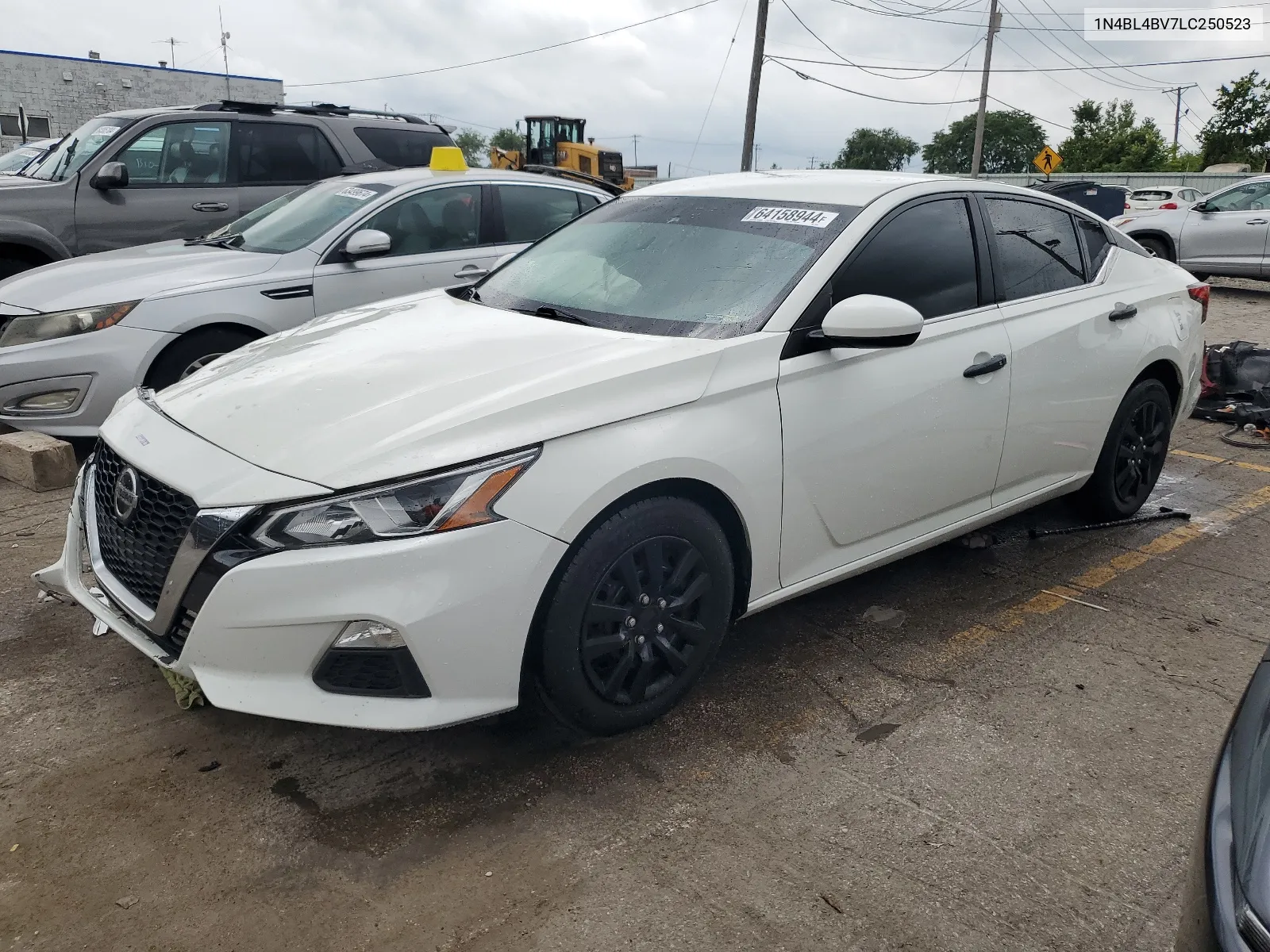 2020 Nissan Altima S VIN: 1N4BL4BV7LC250523 Lot: 64158944