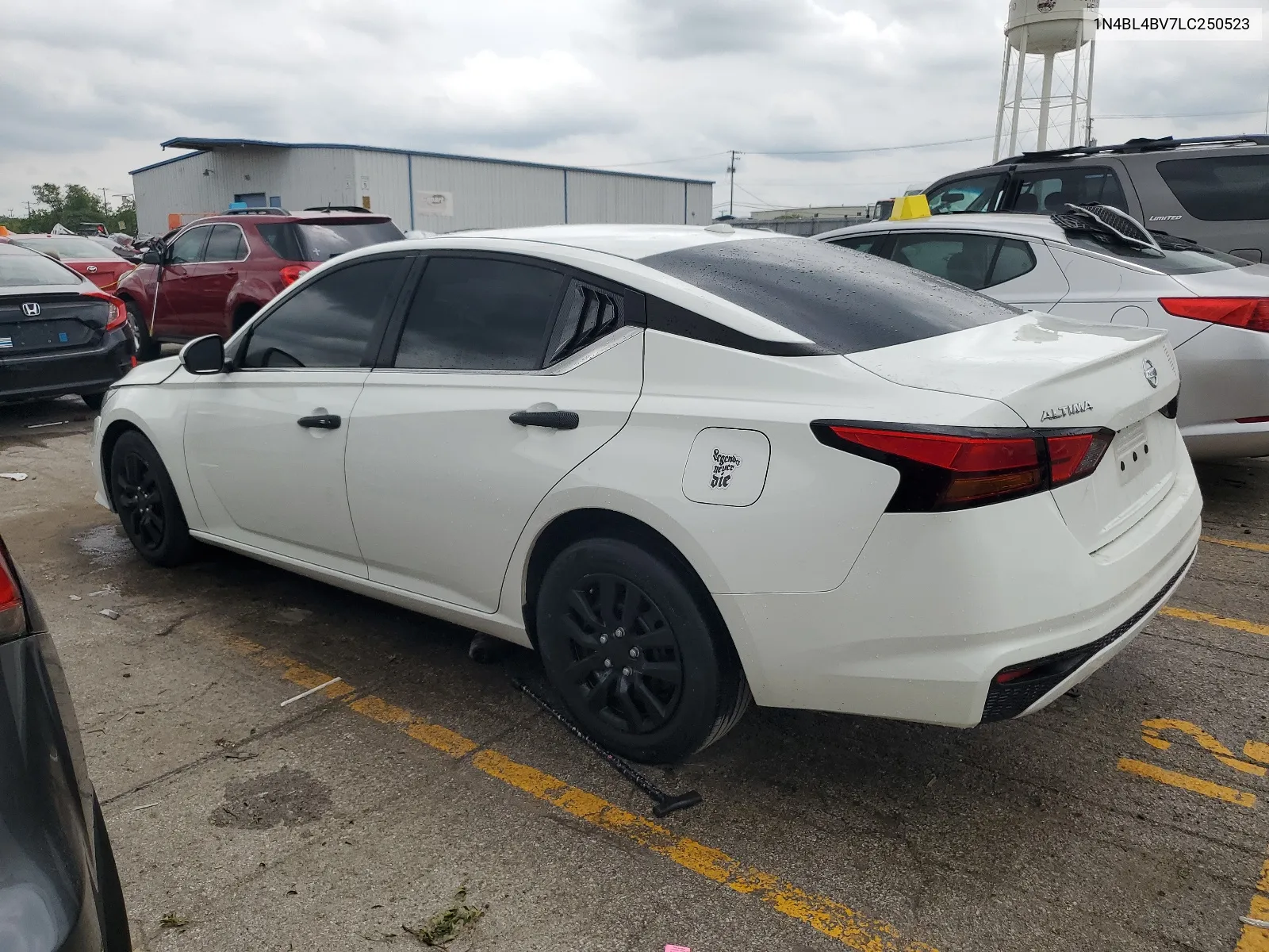 2020 Nissan Altima S VIN: 1N4BL4BV7LC250523 Lot: 64158944