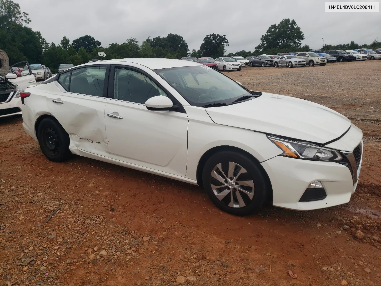 2020 Nissan Altima S VIN: 1N4BL4BV6LC208411 Lot: 64390034