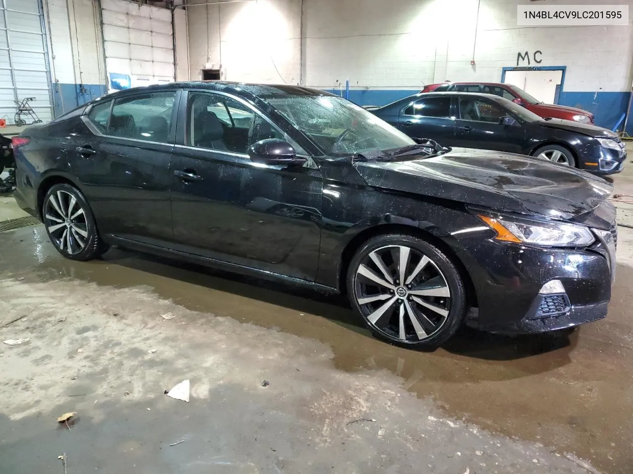 2020 Nissan Altima Sr VIN: 1N4BL4CV9LC201595 Lot: 64405074