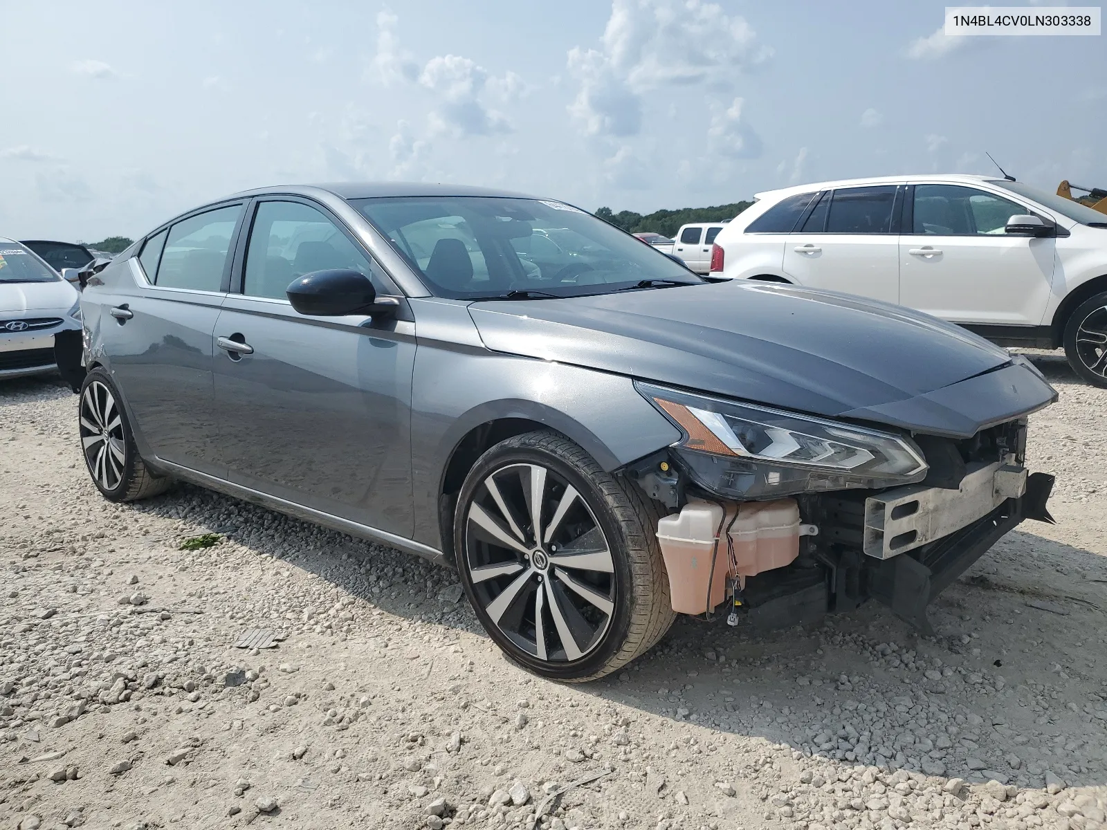 2020 Nissan Altima Sr VIN: 1N4BL4CV0LN303338 Lot: 64478794