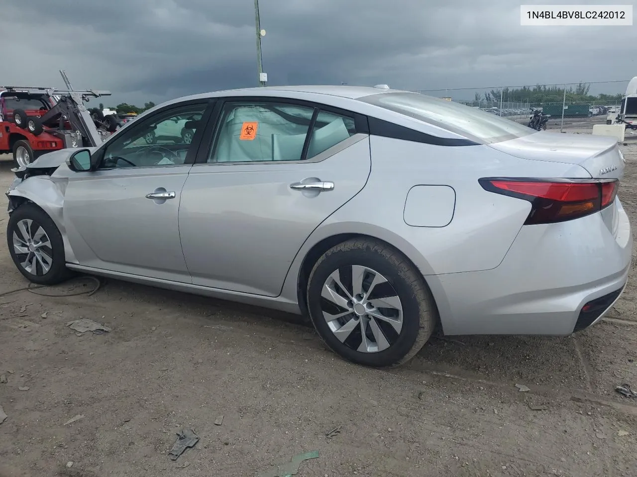 1N4BL4BV8LC242012 2020 Nissan Altima S