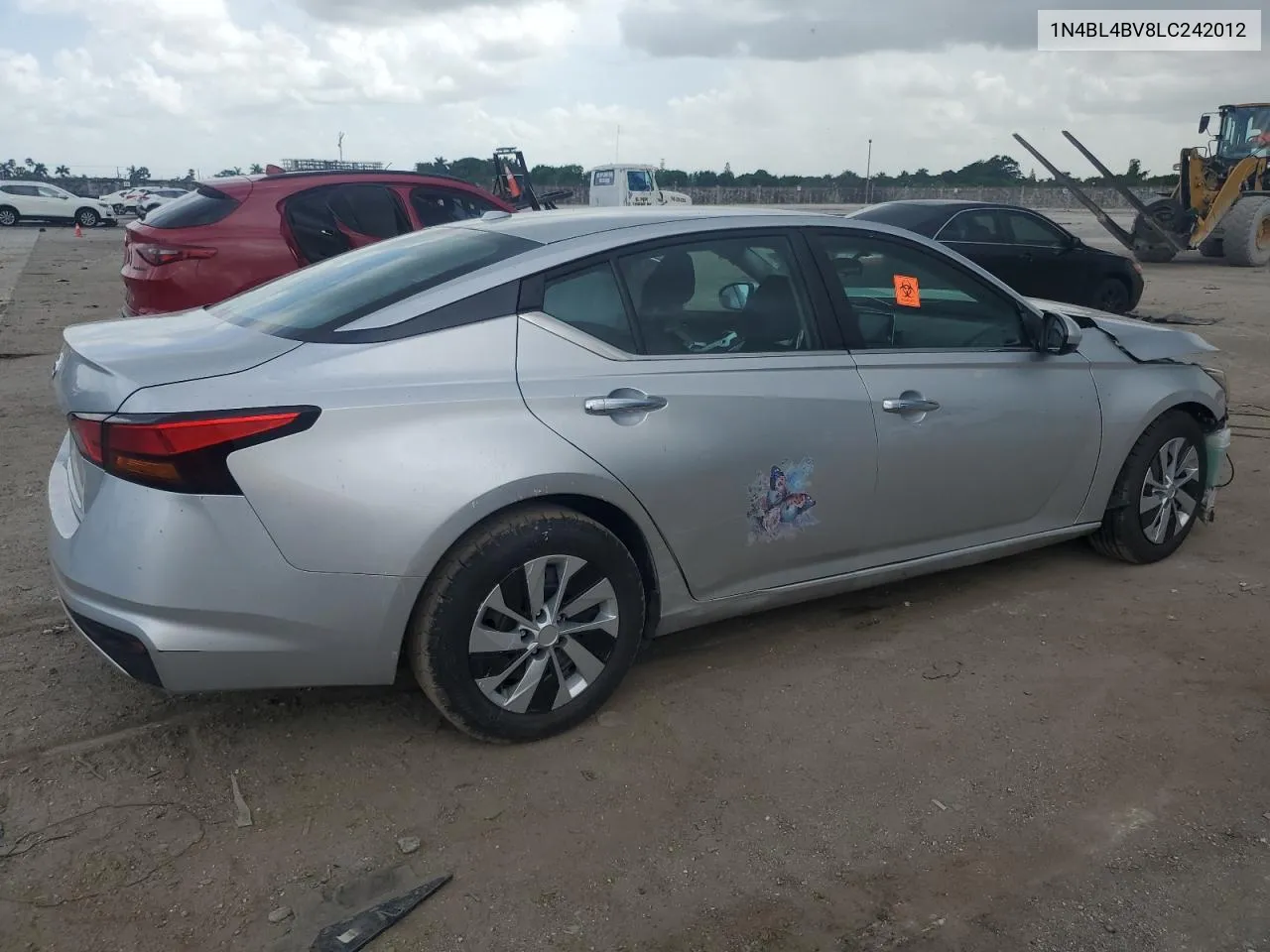 2020 Nissan Altima S VIN: 1N4BL4BV8LC242012 Lot: 64546744