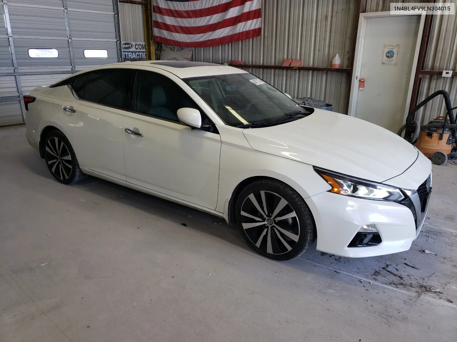 2020 Nissan Altima Platinum VIN: 1N4BL4FV9LN304015 Lot: 64571374