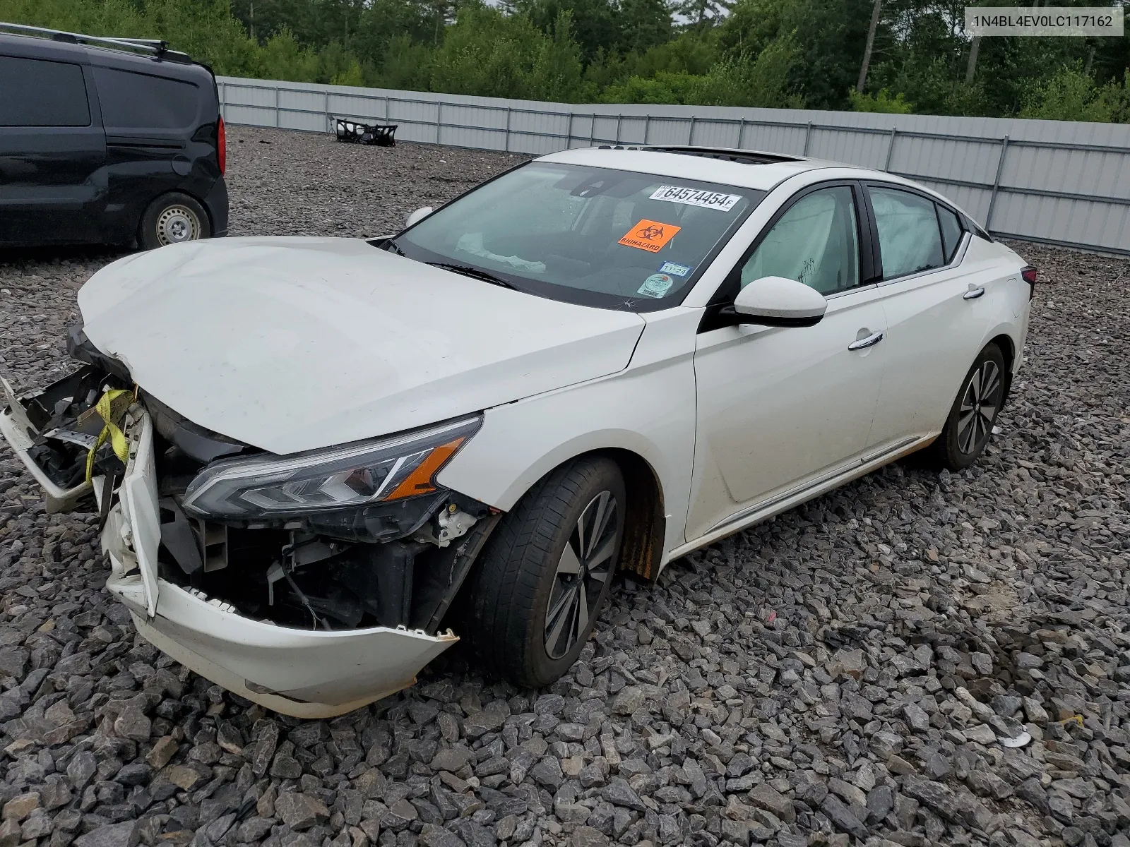 1N4BL4EV0LC117162 2020 Nissan Altima Sl