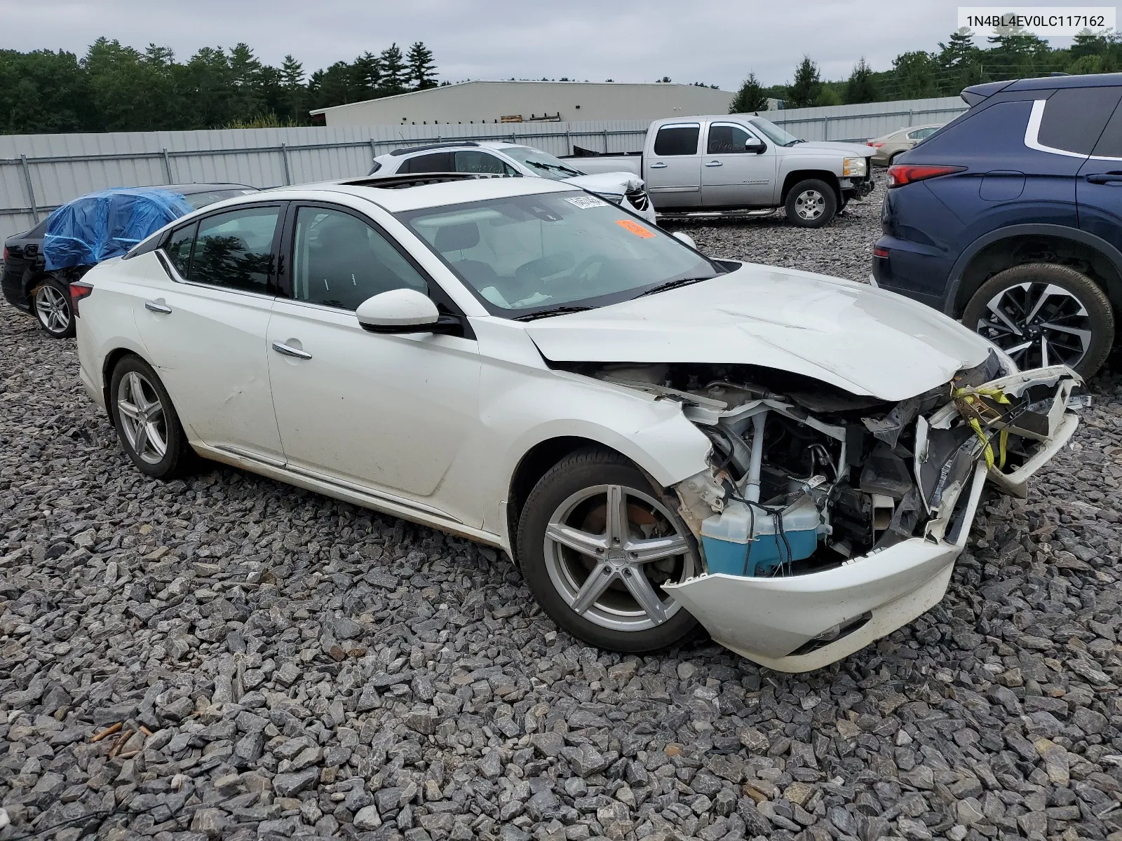 2020 Nissan Altima Sl VIN: 1N4BL4EV0LC117162 Lot: 64574454