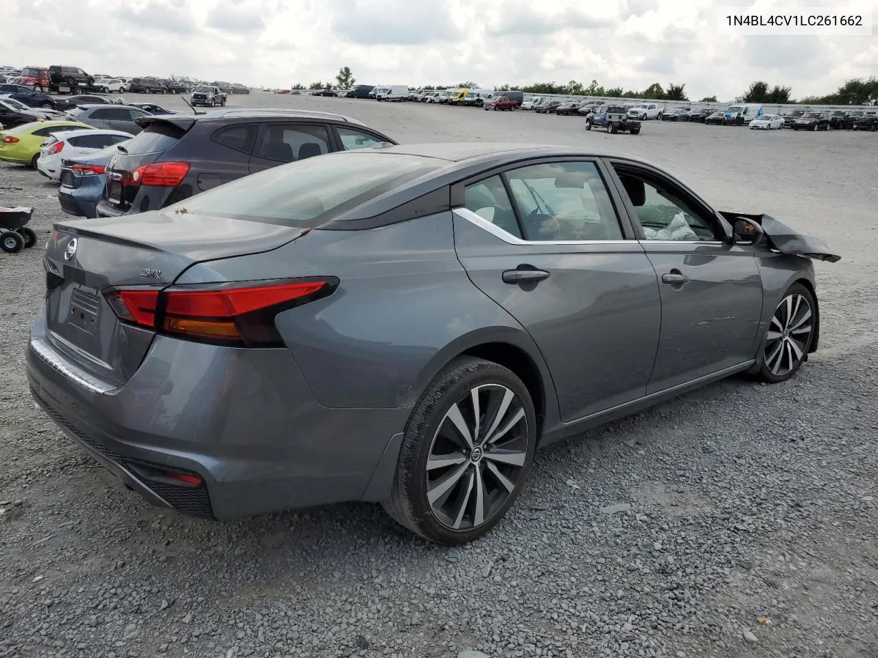 2020 Nissan Altima Sr VIN: 1N4BL4CV1LC261662 Lot: 64660734