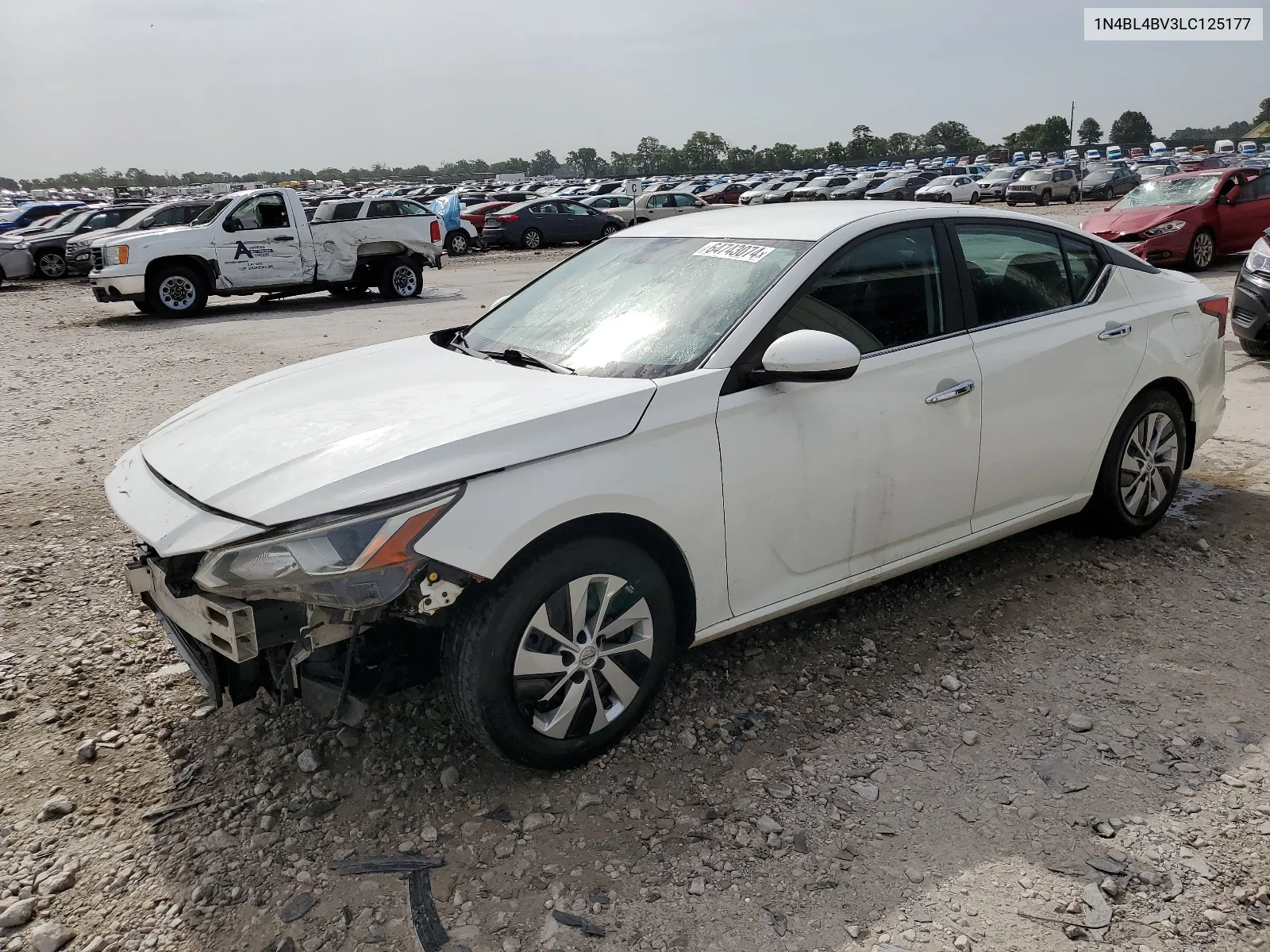 1N4BL4BV3LC125177 2020 Nissan Altima S