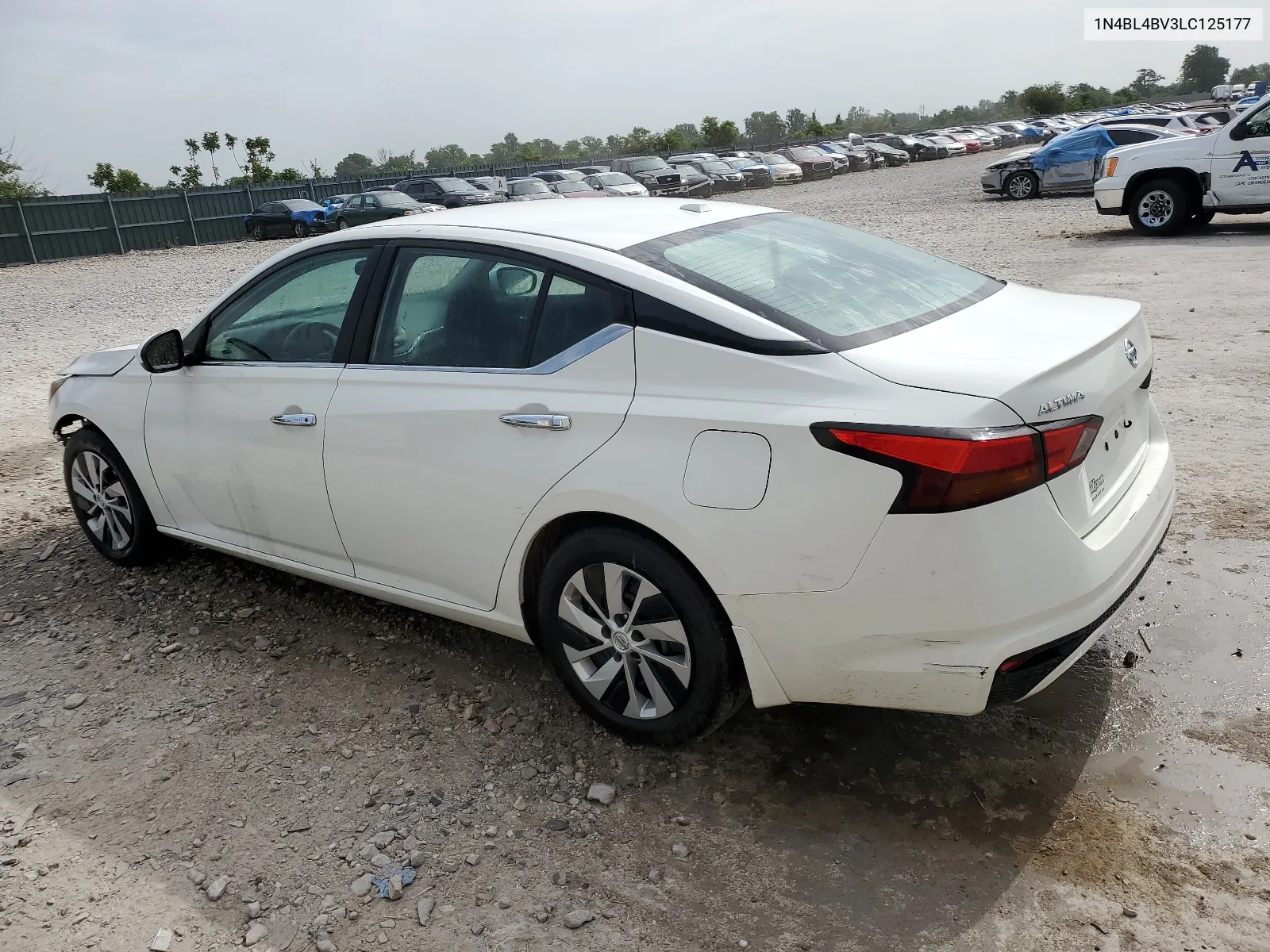 2020 Nissan Altima S VIN: 1N4BL4BV3LC125177 Lot: 64743074