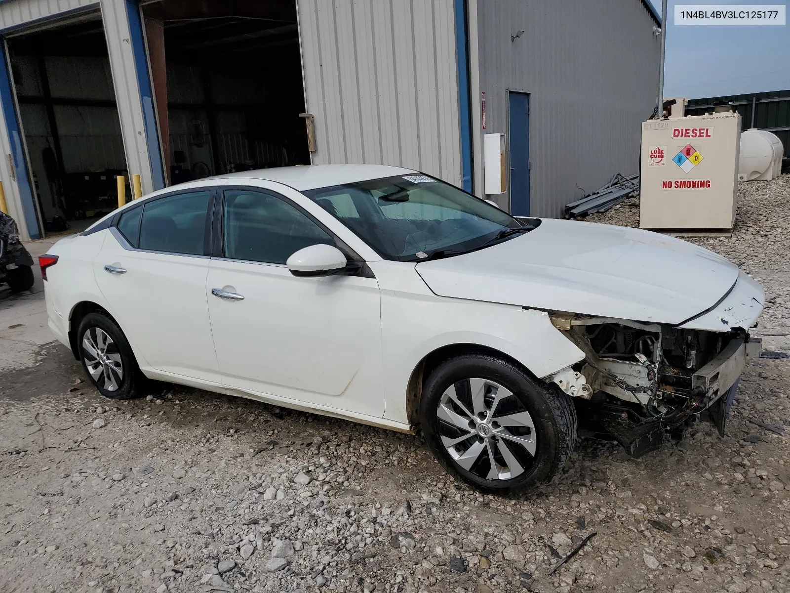 2020 Nissan Altima S VIN: 1N4BL4BV3LC125177 Lot: 64743074