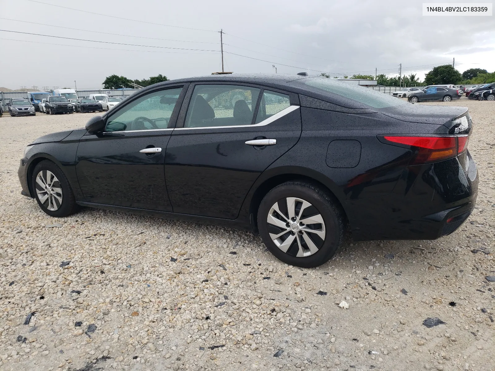 2020 Nissan Altima S VIN: 1N4BL4BV2LC183359 Lot: 64828734