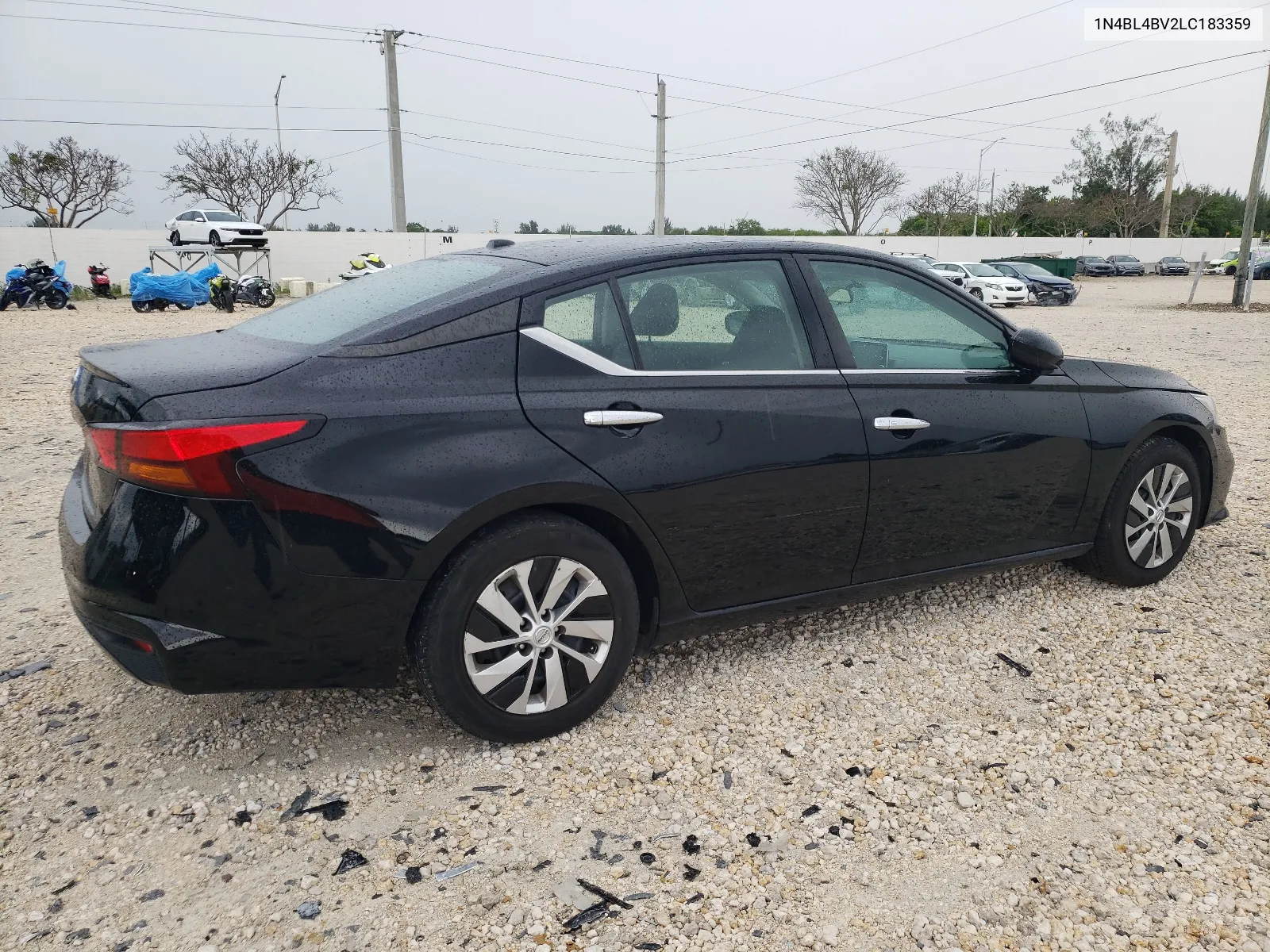 1N4BL4BV2LC183359 2020 Nissan Altima S