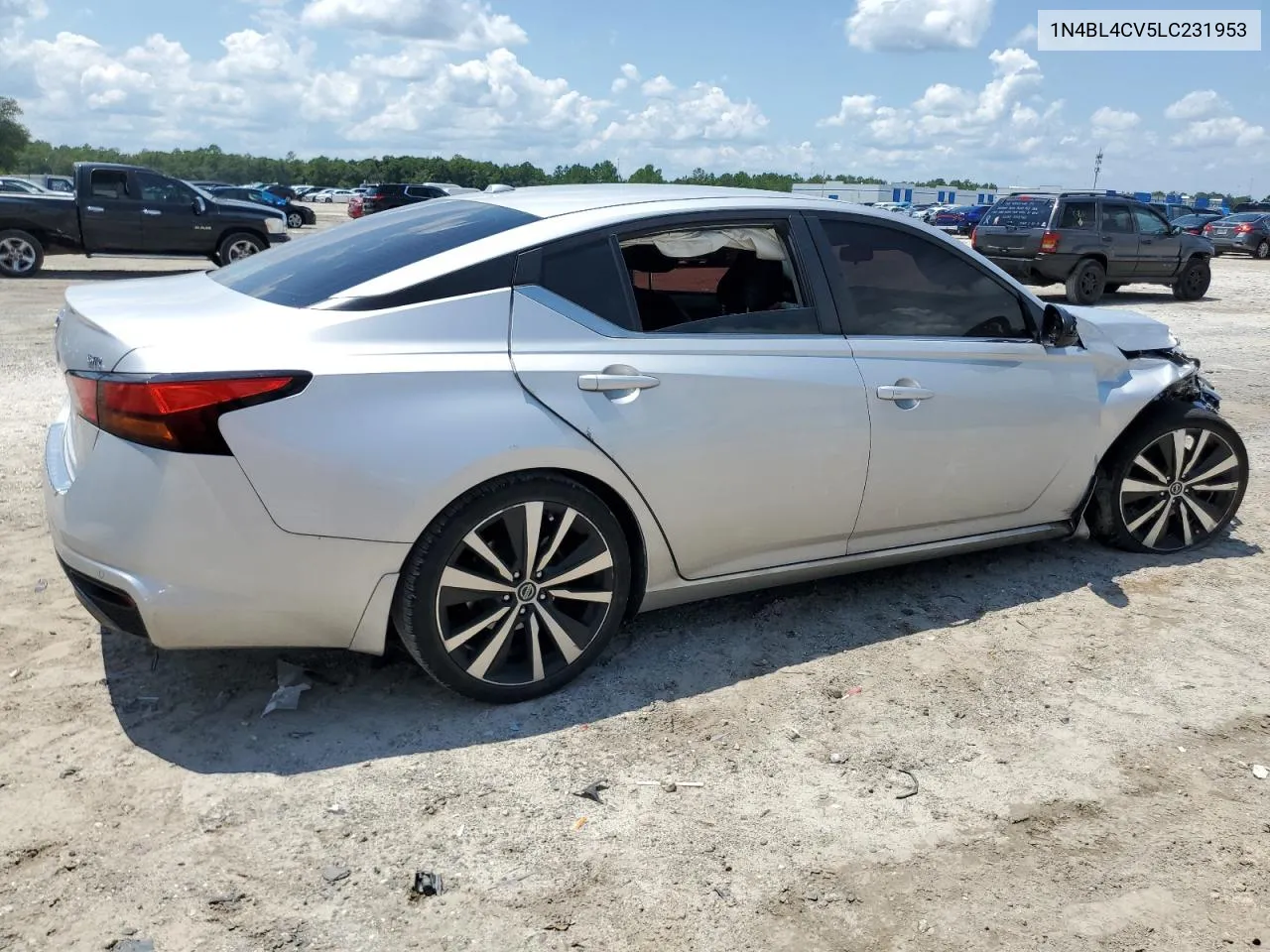 2020 Nissan Altima Sr VIN: 1N4BL4CV5LC231953 Lot: 65381004