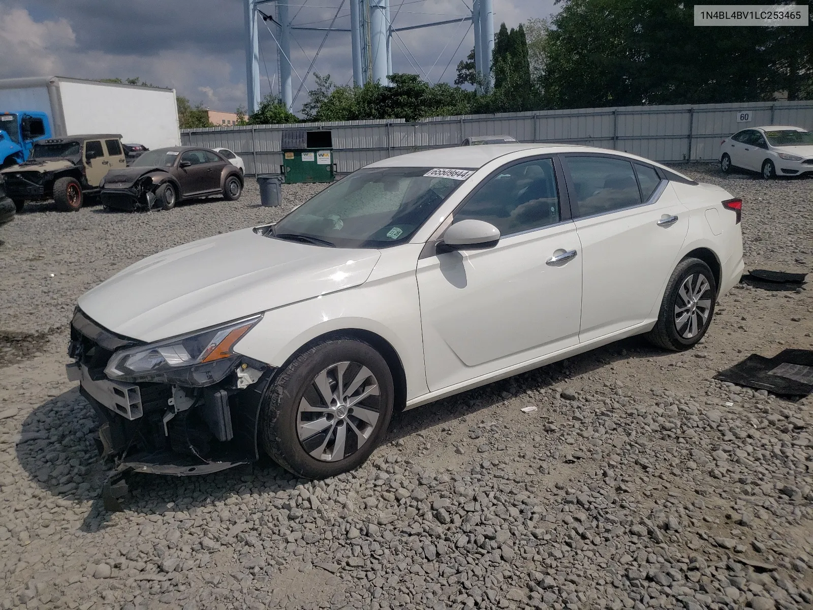 2020 Nissan Altima S VIN: 1N4BL4BV1LC253465 Lot: 65509844