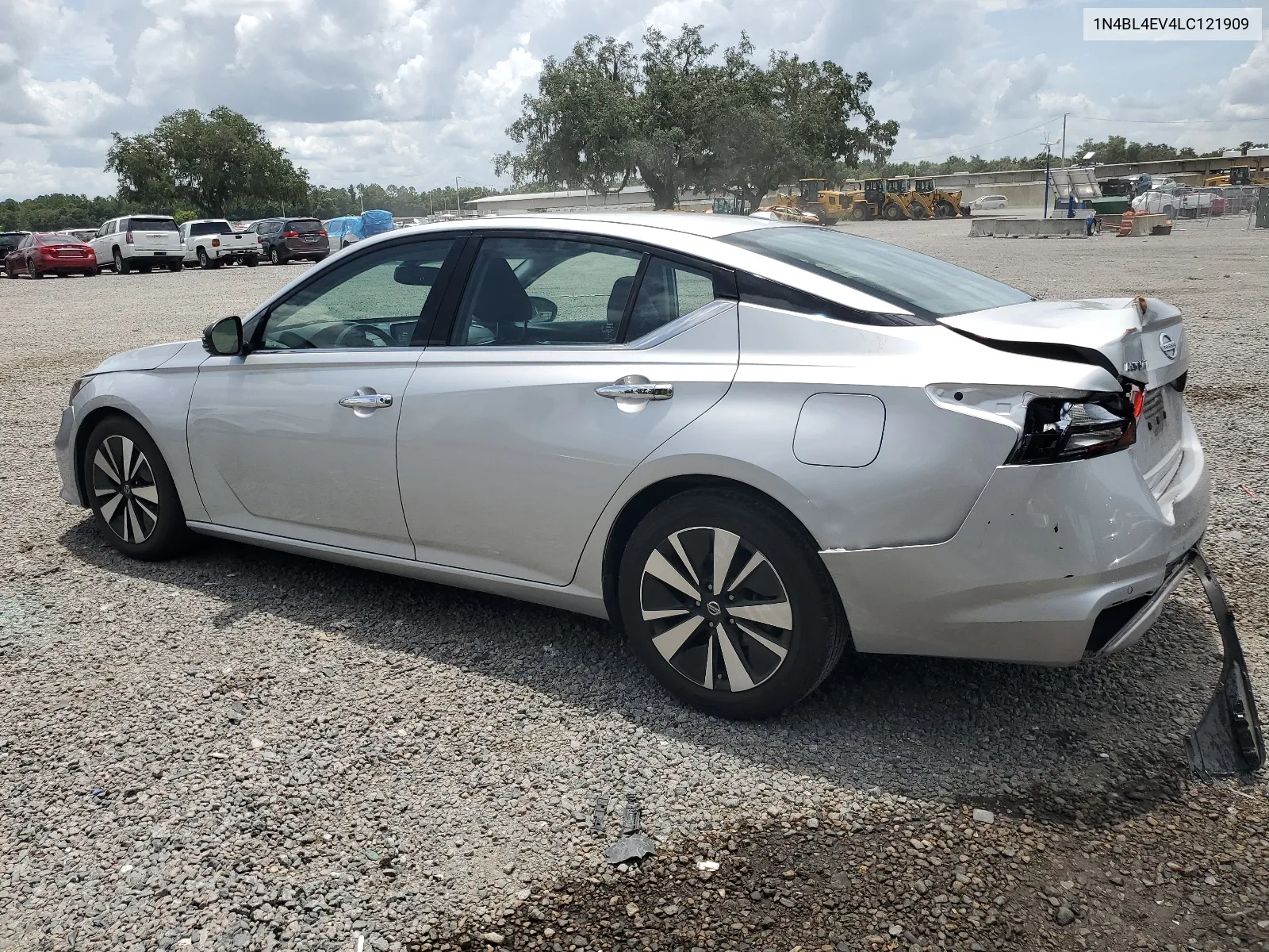 2020 Nissan Altima Sl VIN: 1N4BL4EV4LC121909 Lot: 65565284