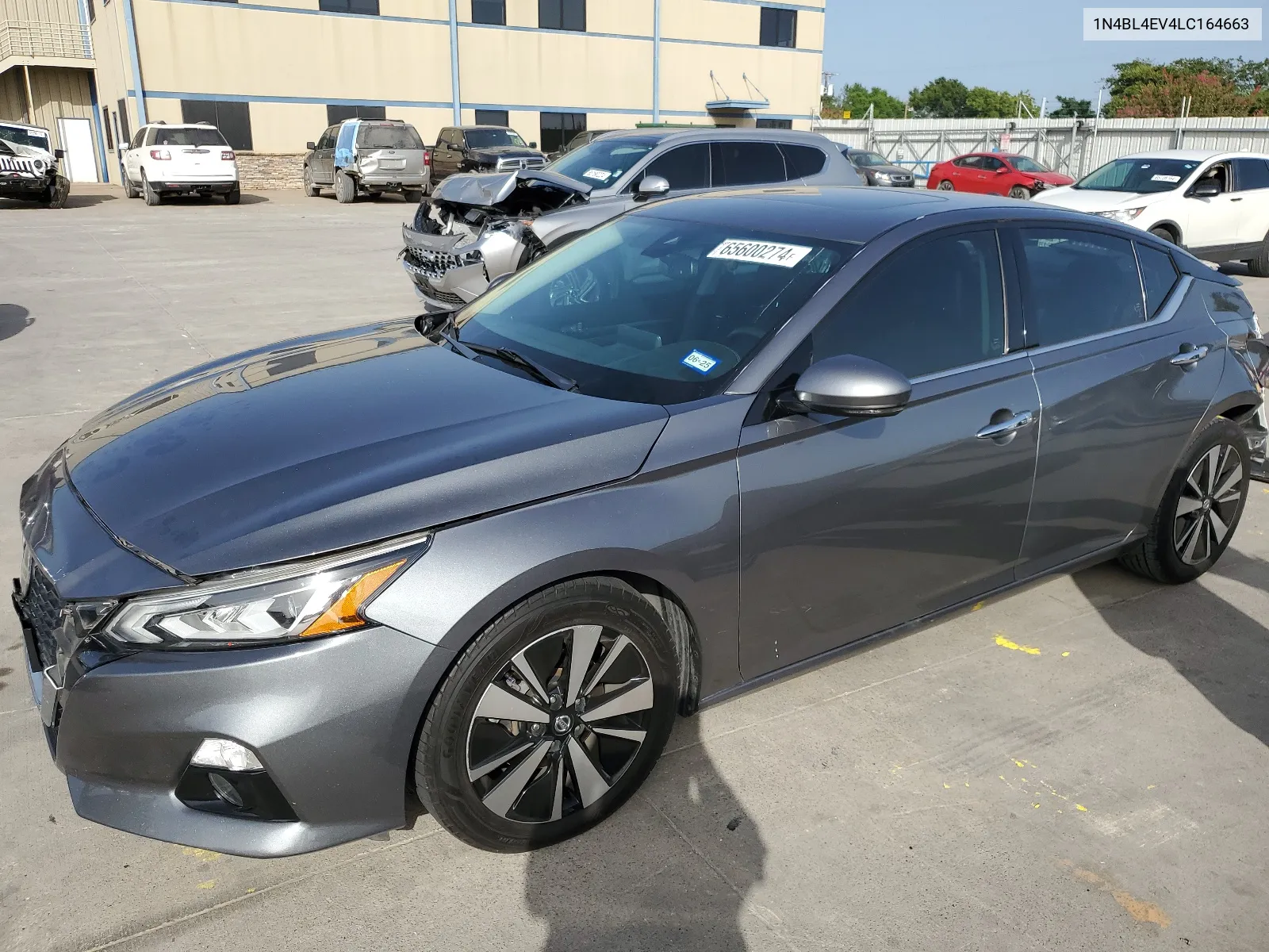 1N4BL4EV4LC164663 2020 Nissan Altima Sl