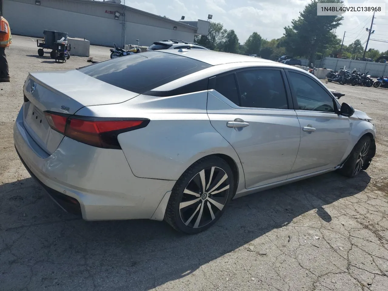 1N4BL4CV2LC138968 2020 Nissan Altima Sr