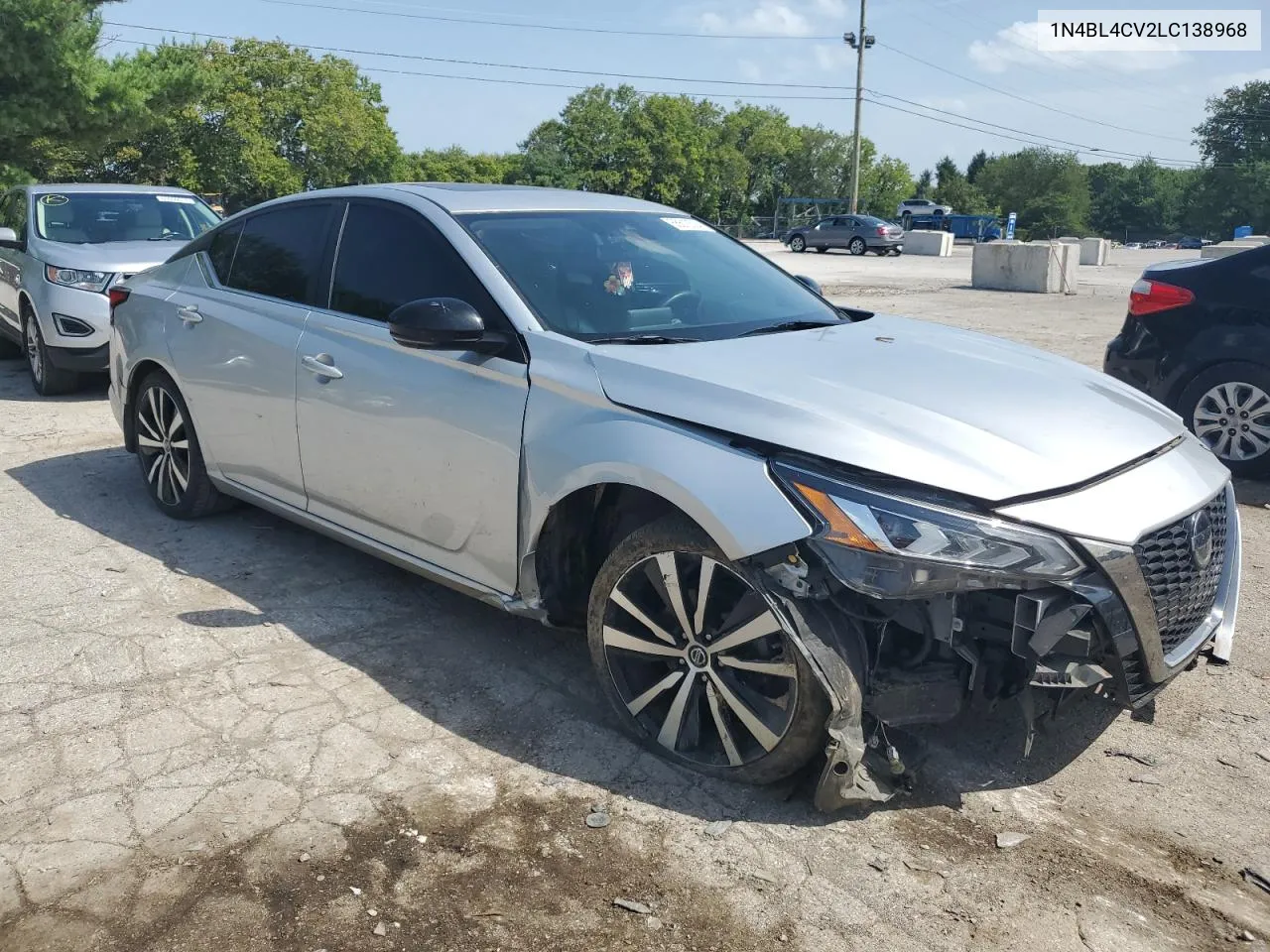 2020 Nissan Altima Sr VIN: 1N4BL4CV2LC138968 Lot: 65612594