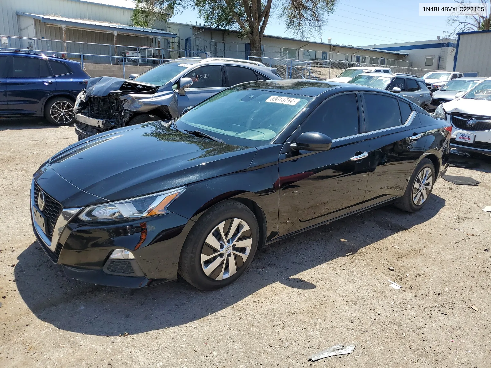 2020 Nissan Altima S VIN: 1N4BL4BVXLC222165 Lot: 65615784