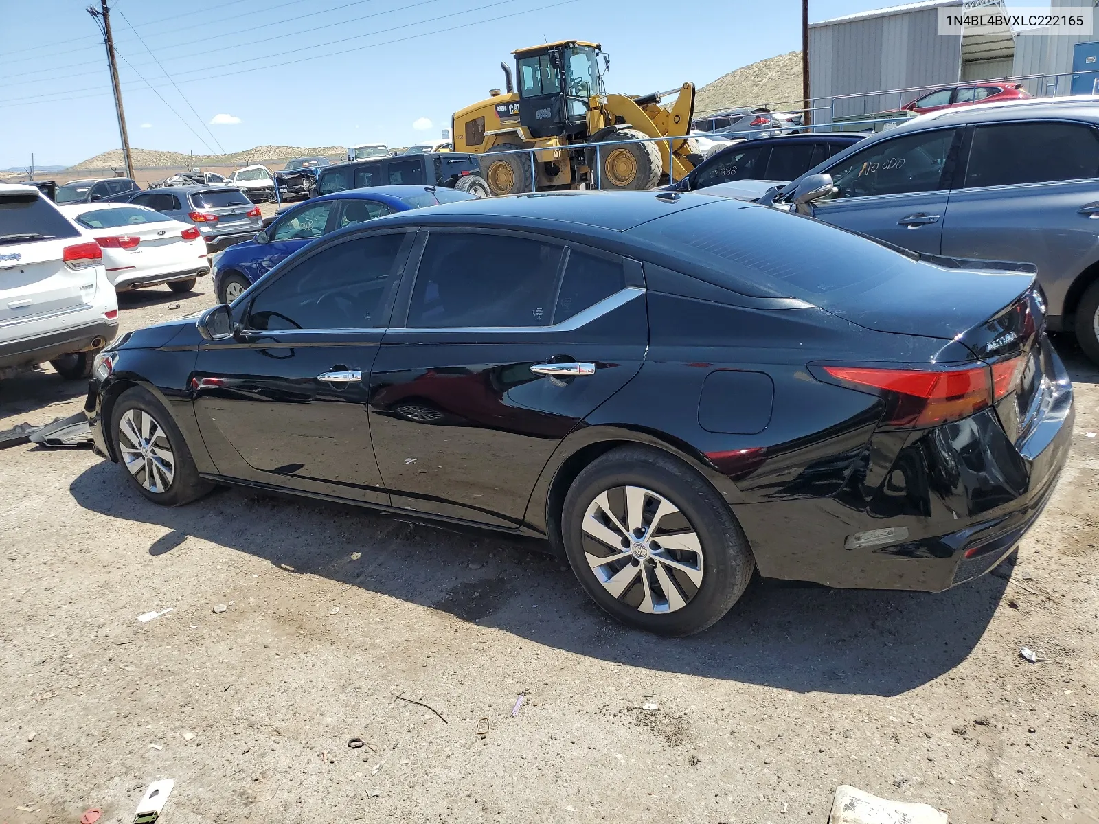 2020 Nissan Altima S VIN: 1N4BL4BVXLC222165 Lot: 65615784