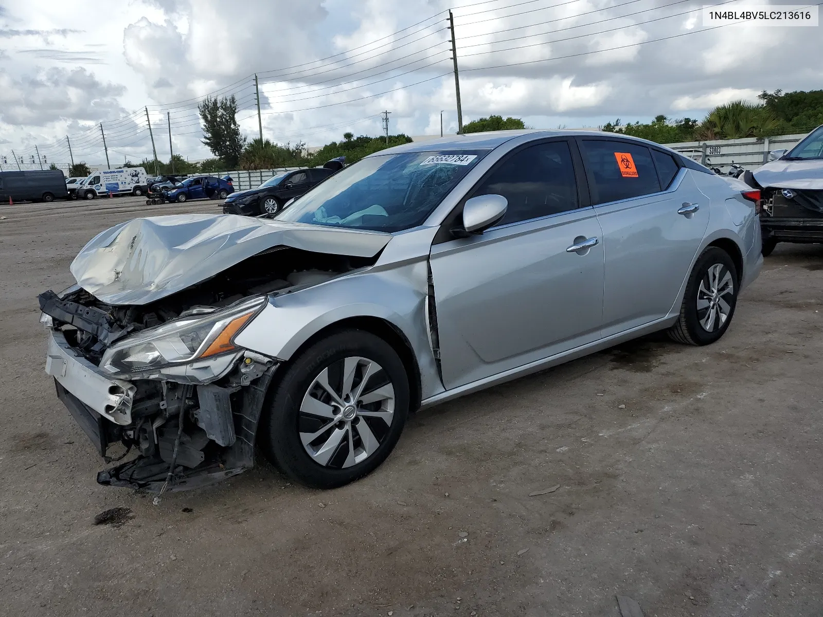 1N4BL4BV5LC213616 2020 Nissan Altima S