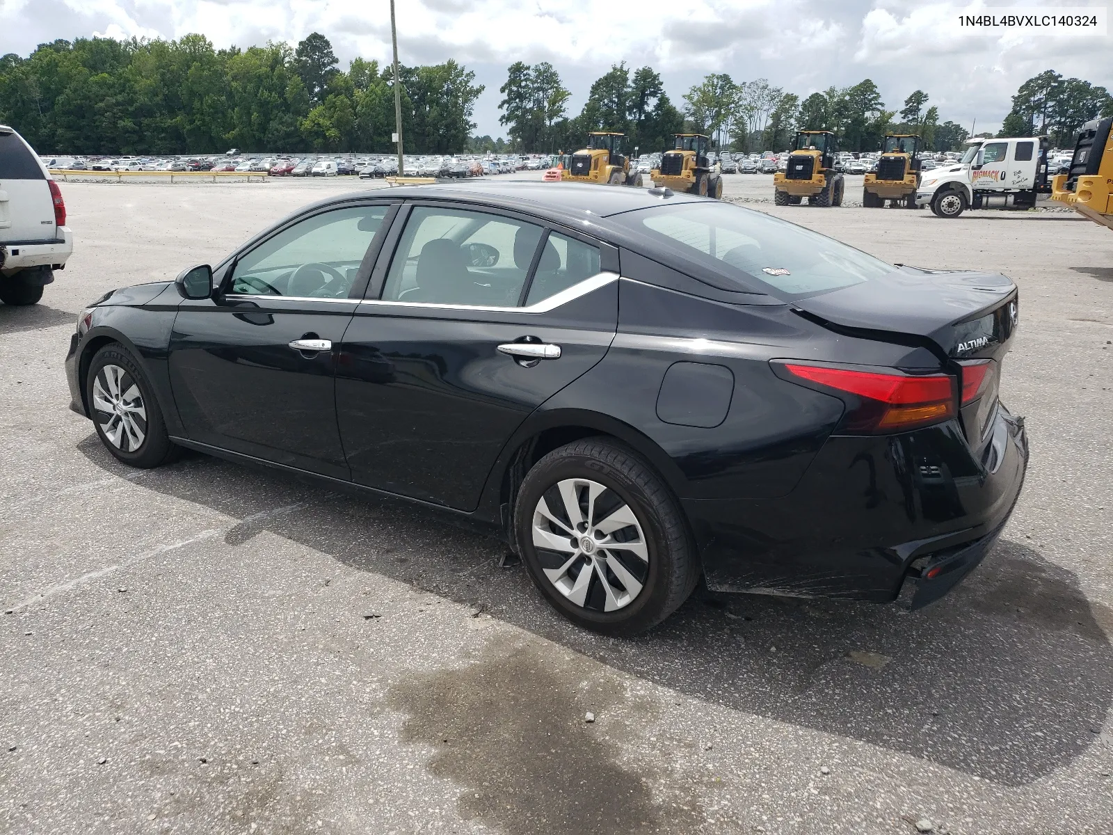 2020 Nissan Altima S VIN: 1N4BL4BVXLC140324 Lot: 65636824