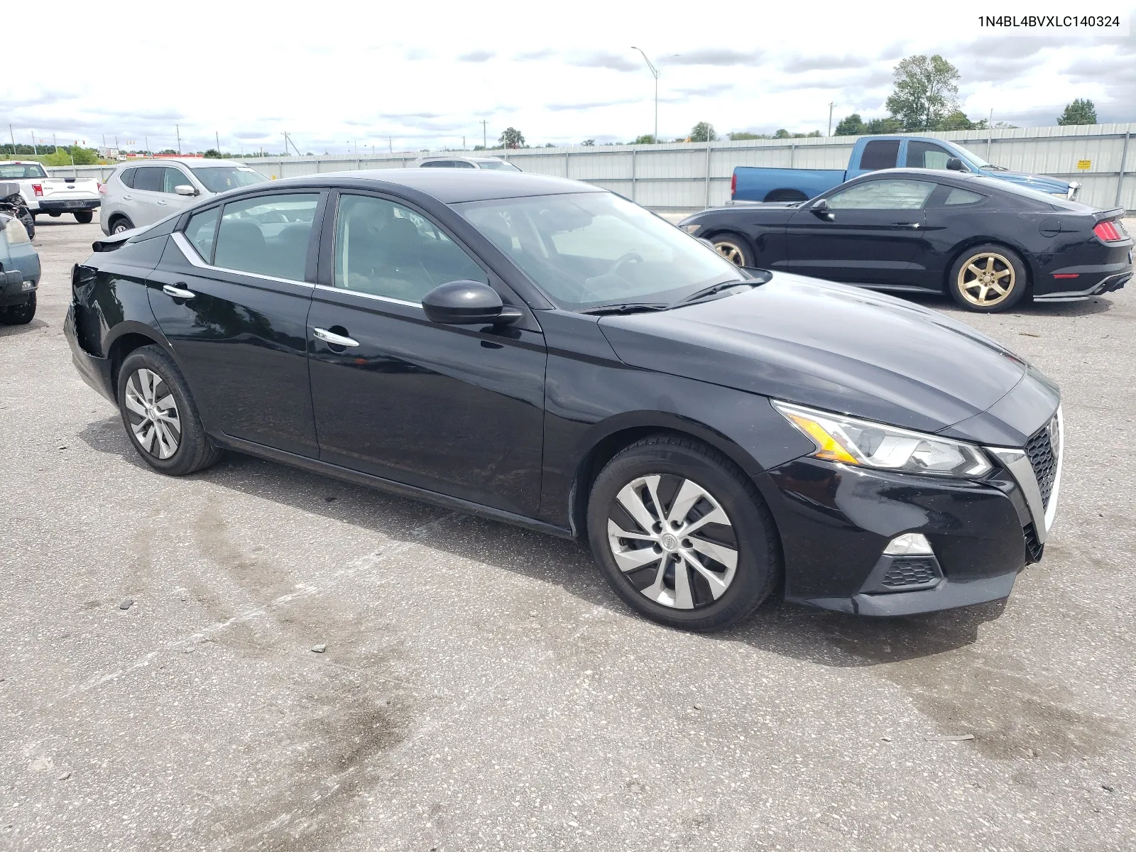 2020 Nissan Altima S VIN: 1N4BL4BVXLC140324 Lot: 65636824