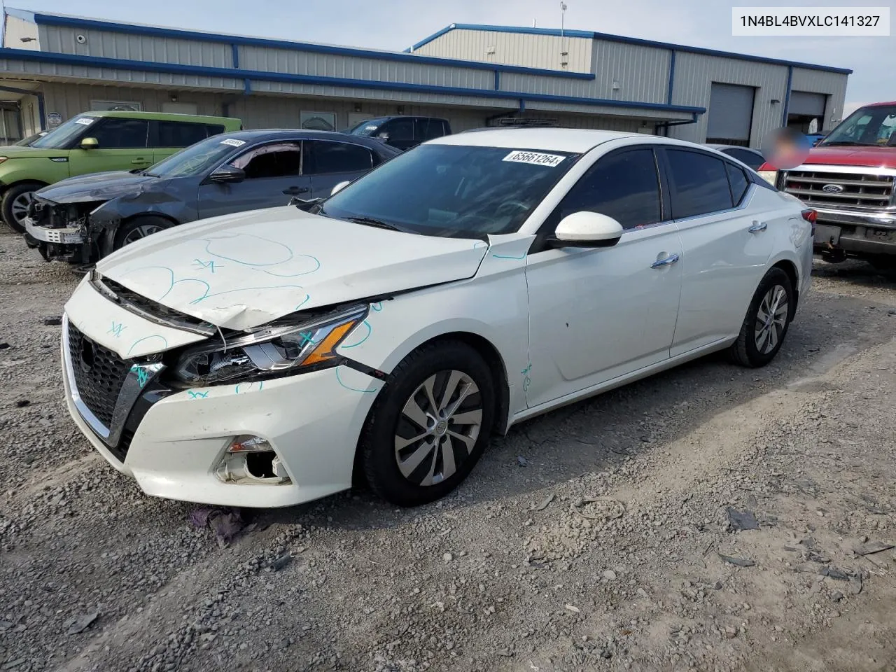 1N4BL4BVXLC141327 2020 Nissan Altima S