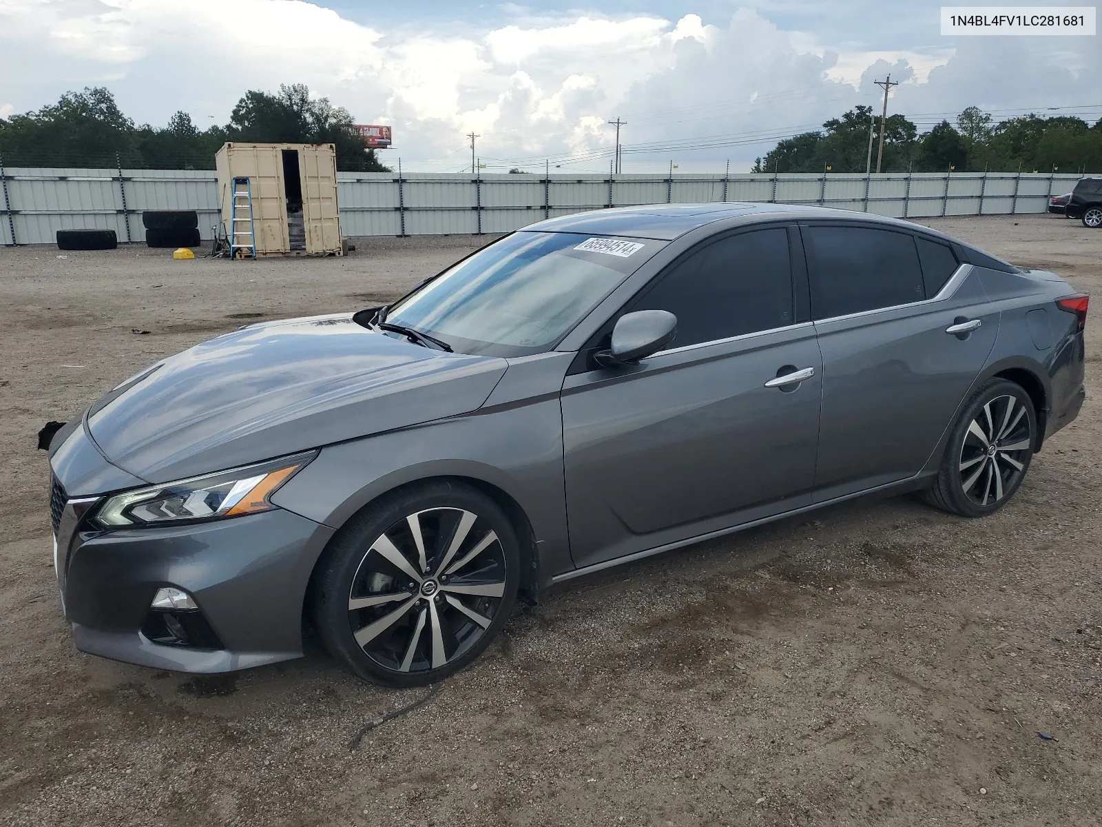 2020 Nissan Altima Platinum VIN: 1N4BL4FV1LC281681 Lot: 65994514