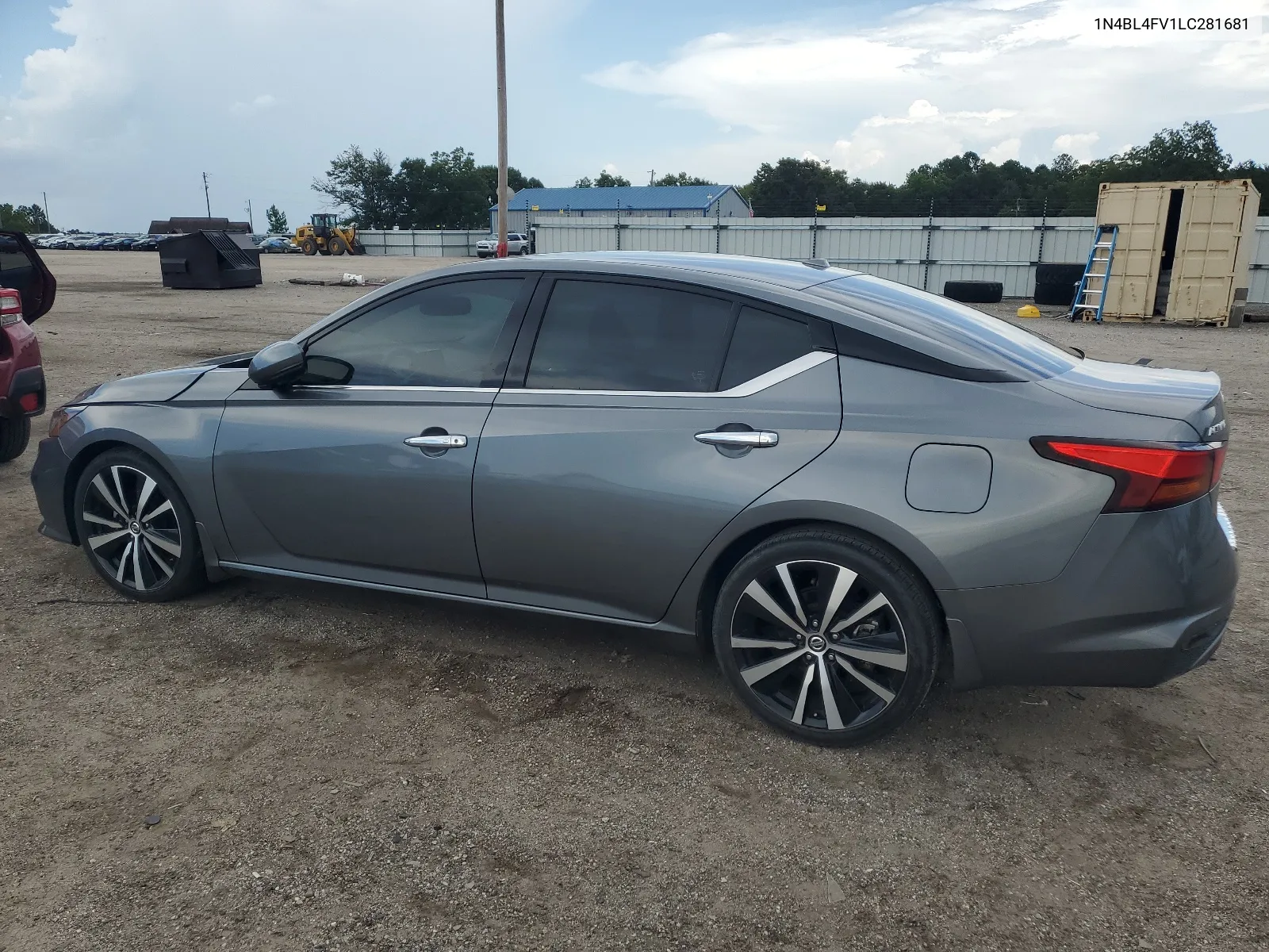 2020 Nissan Altima Platinum VIN: 1N4BL4FV1LC281681 Lot: 65994514