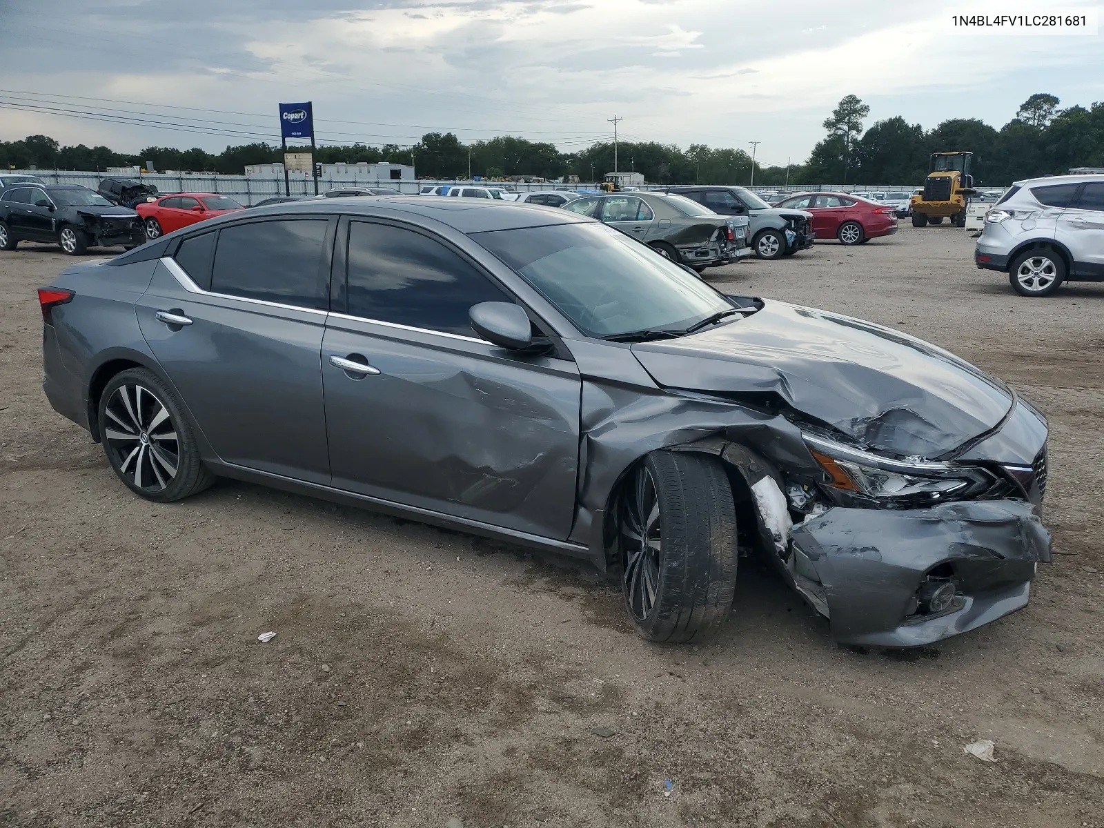 1N4BL4FV1LC281681 2020 Nissan Altima Platinum