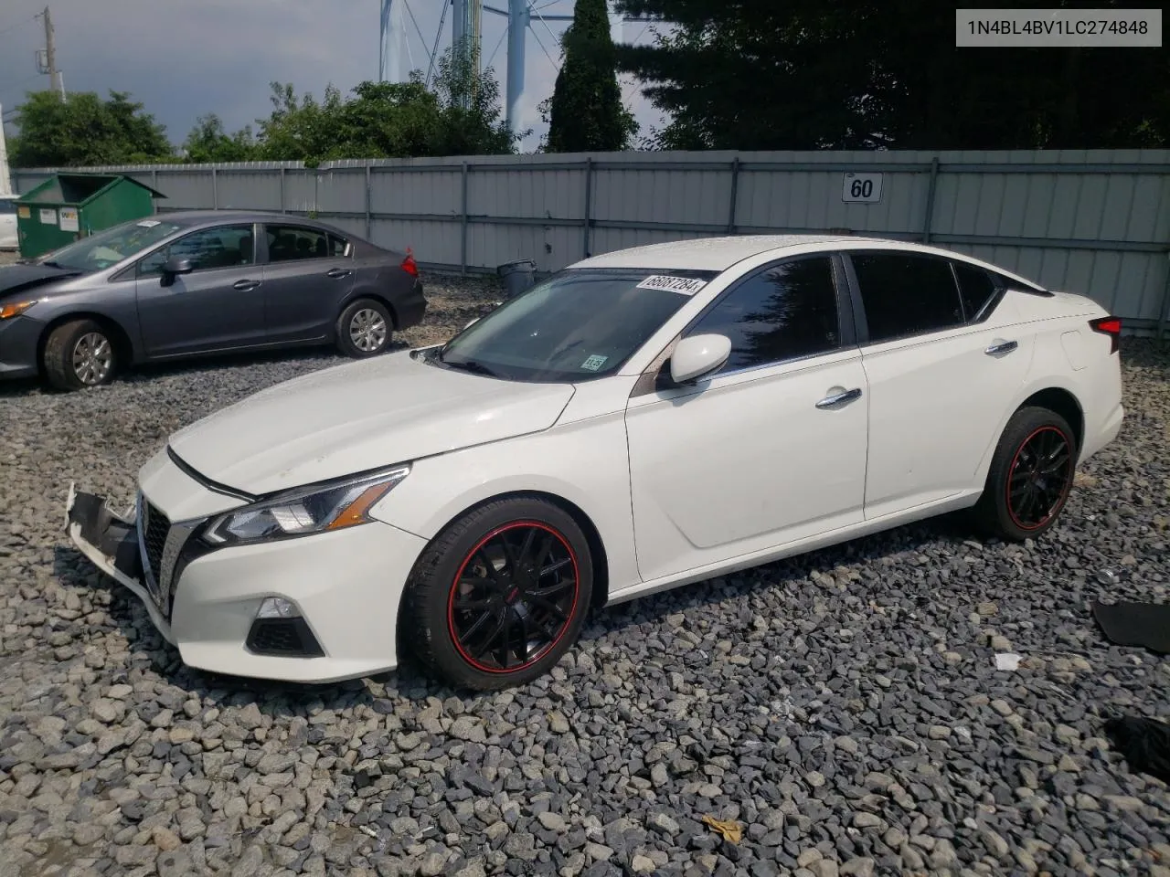 1N4BL4BV1LC274848 2020 Nissan Altima S