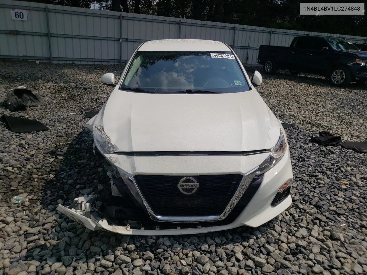 2020 Nissan Altima S VIN: 1N4BL4BV1LC274848 Lot: 66087284