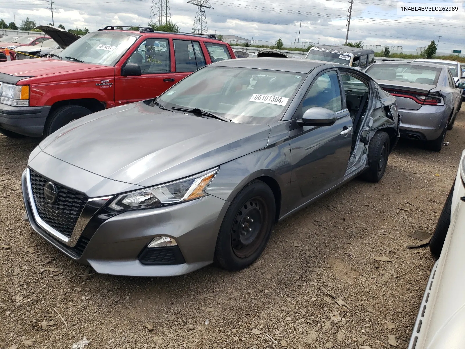 2020 Nissan Altima S VIN: 1N4BL4BV3LC262989 Lot: 66101304