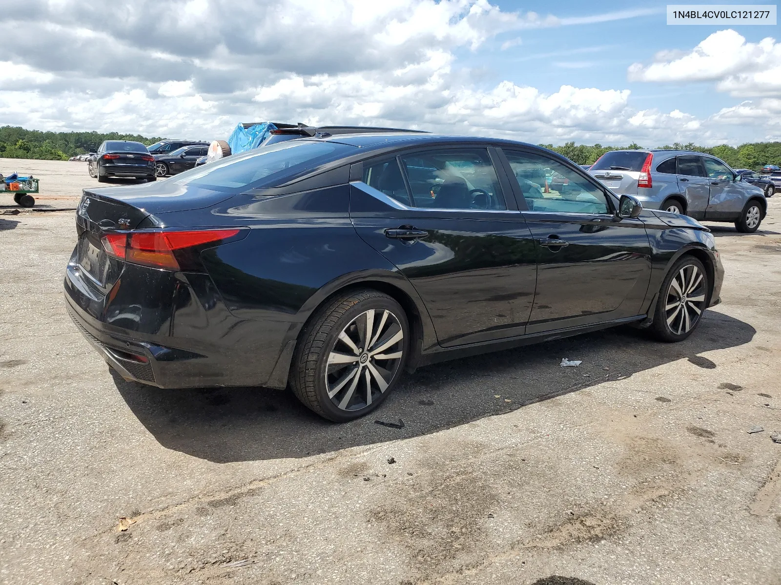 1N4BL4CV0LC121277 2020 Nissan Altima Sr