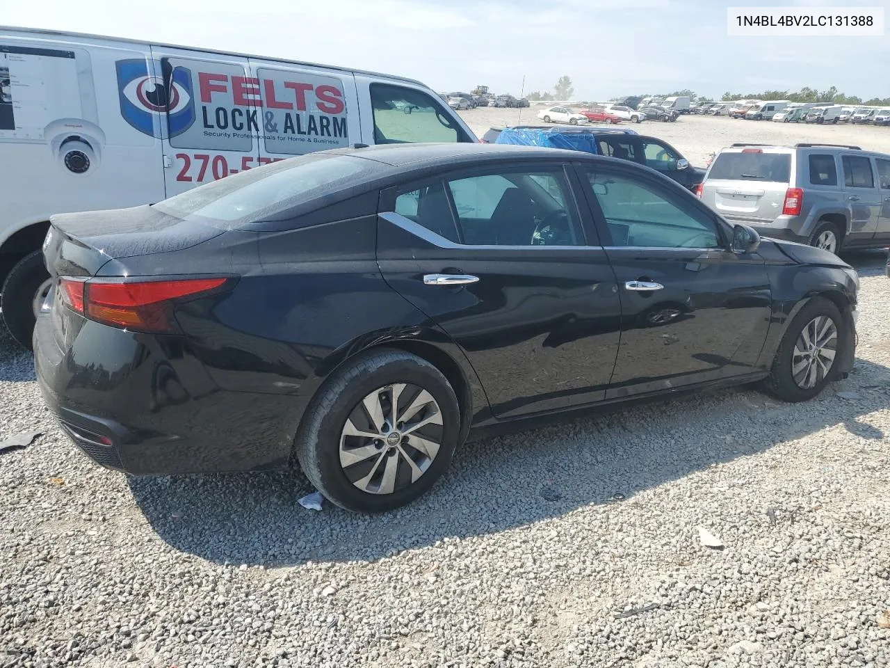 2020 Nissan Altima S VIN: 1N4BL4BV2LC131388 Lot: 66122754