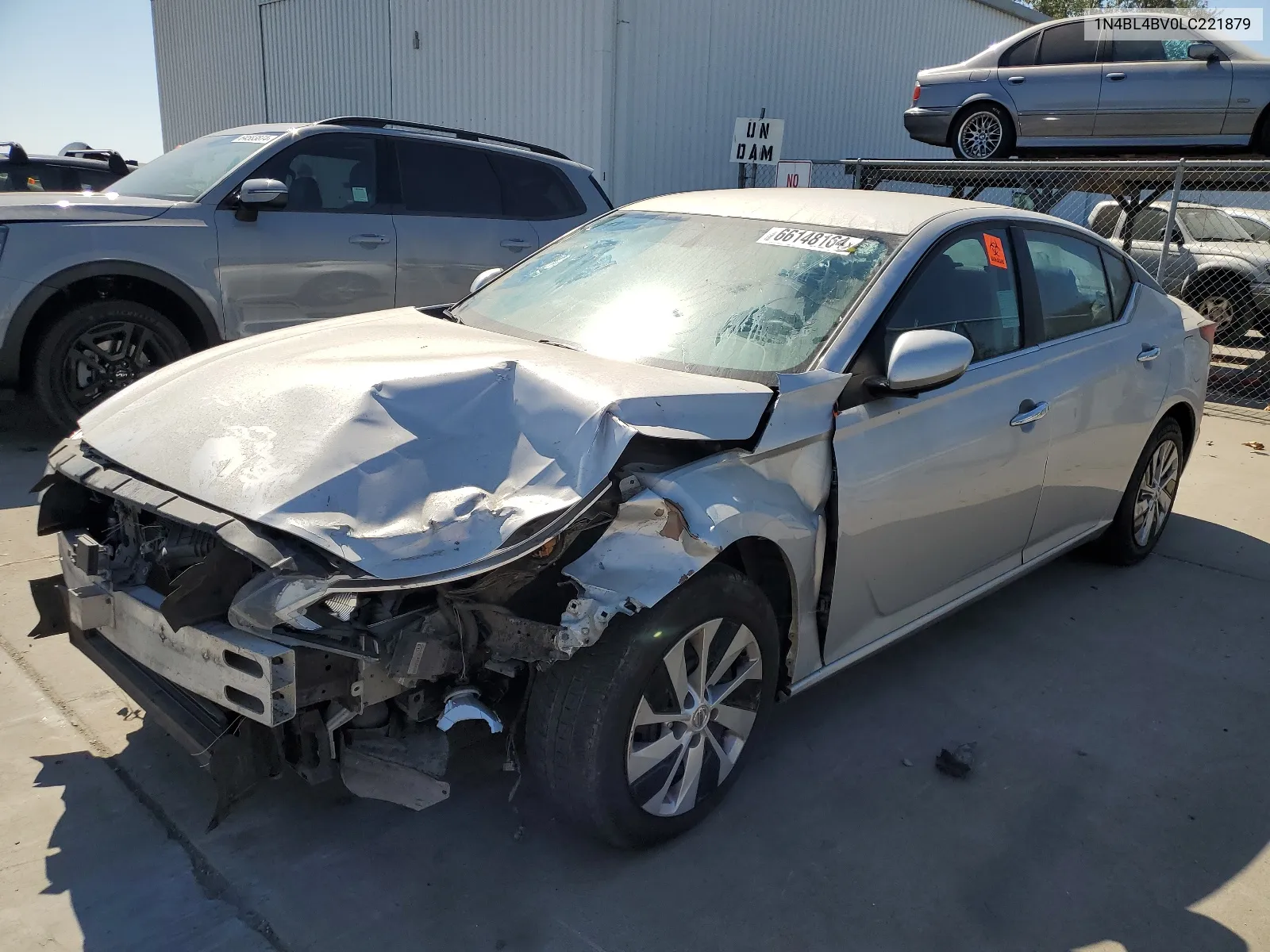 1N4BL4BV0LC221879 2020 Nissan Altima S