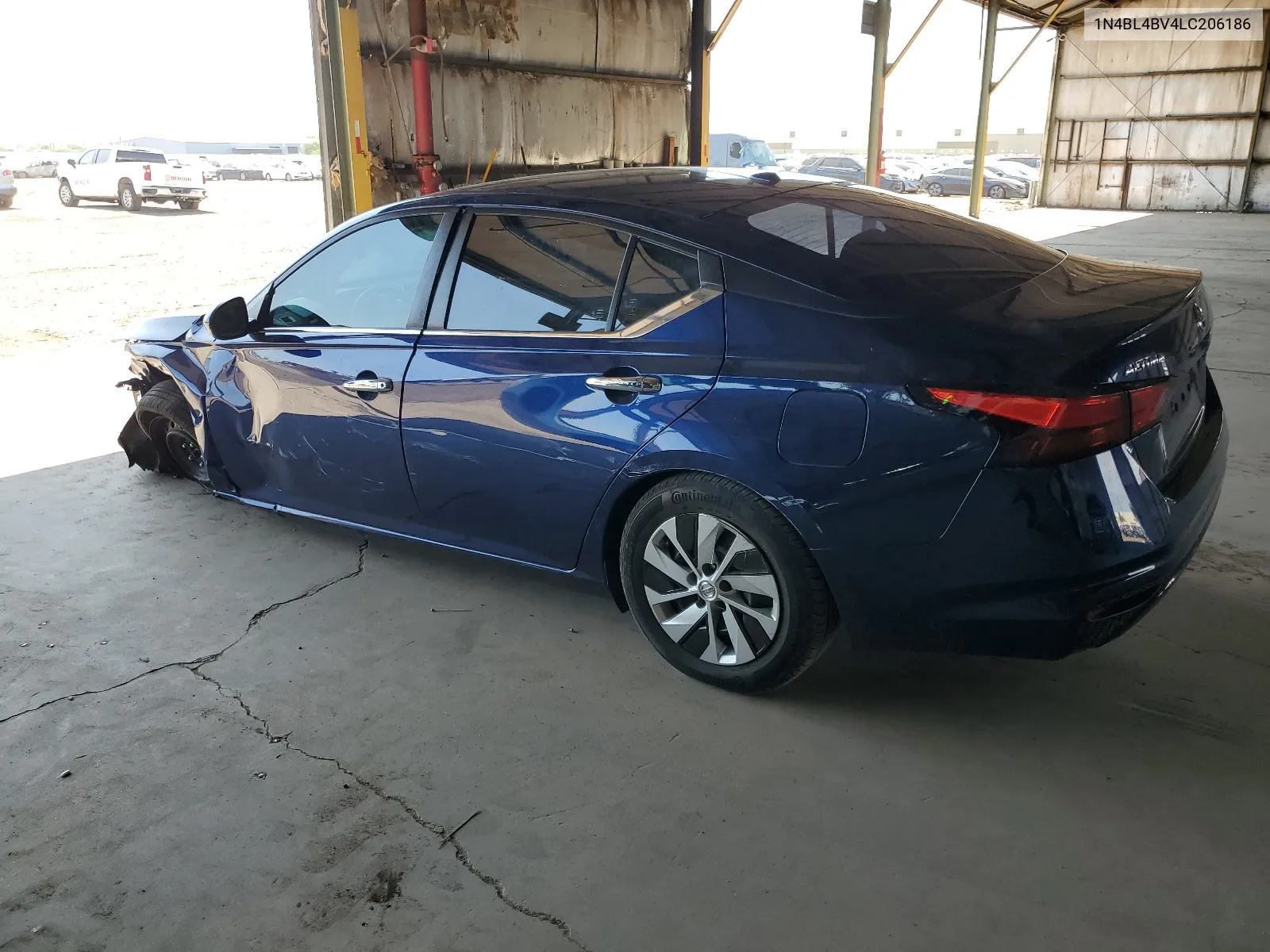 2020 Nissan Altima S VIN: 1N4BL4BV4LC206186 Lot: 66157504